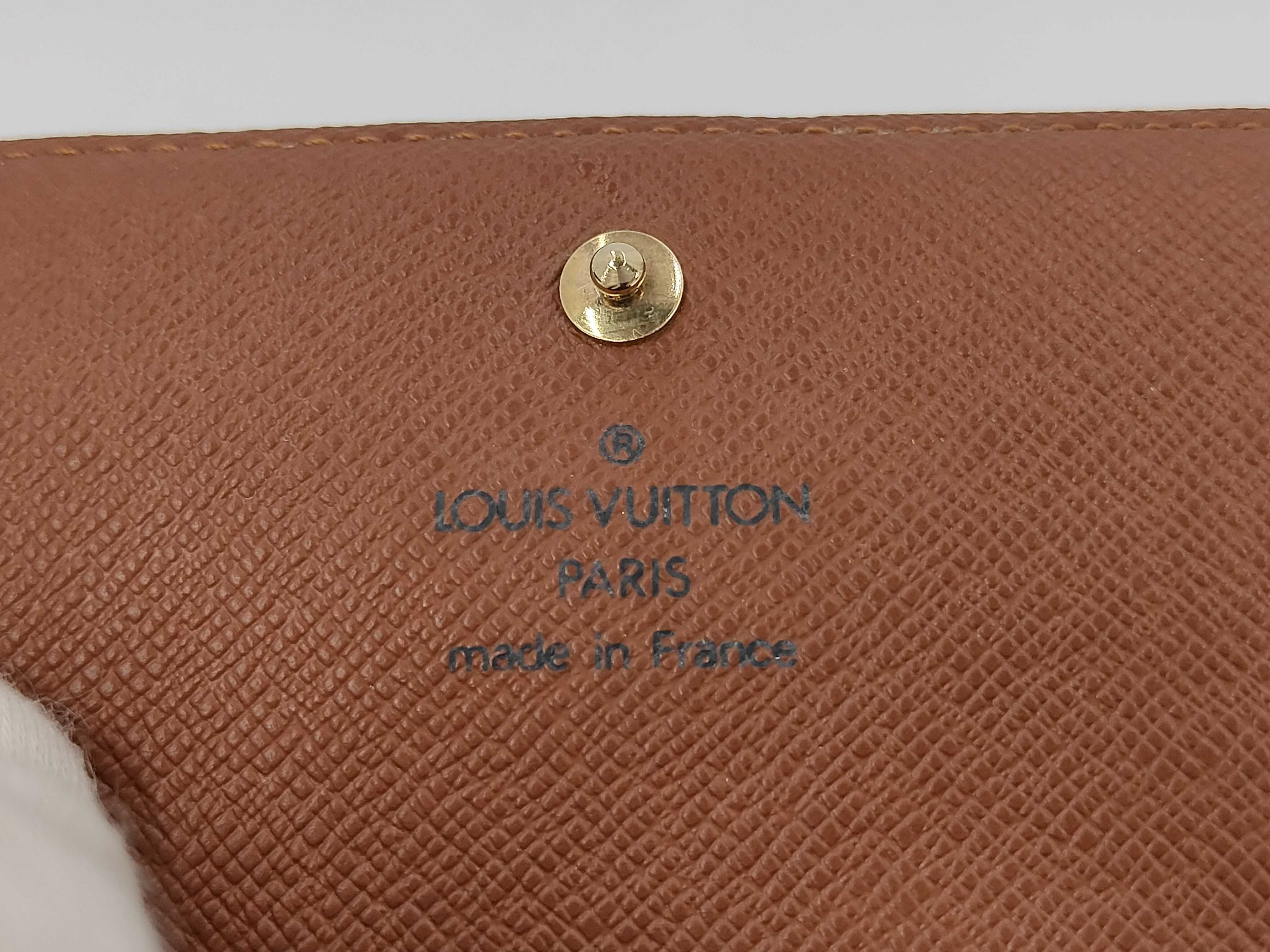 Portefeuille Trésor Monogram Wallet — view 5