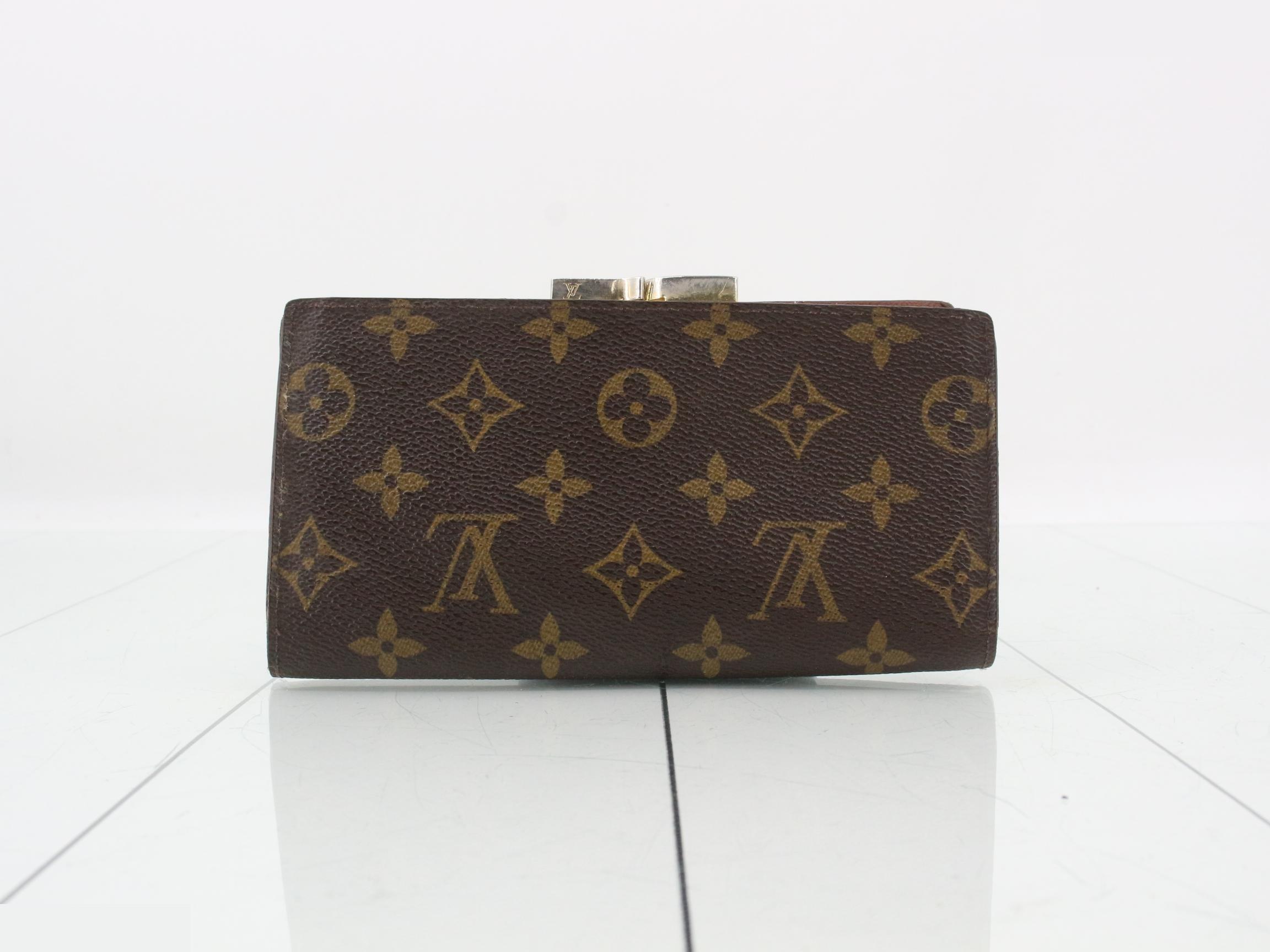 Monogram Continental Clutch Bi-fold Long Wallet — view 2