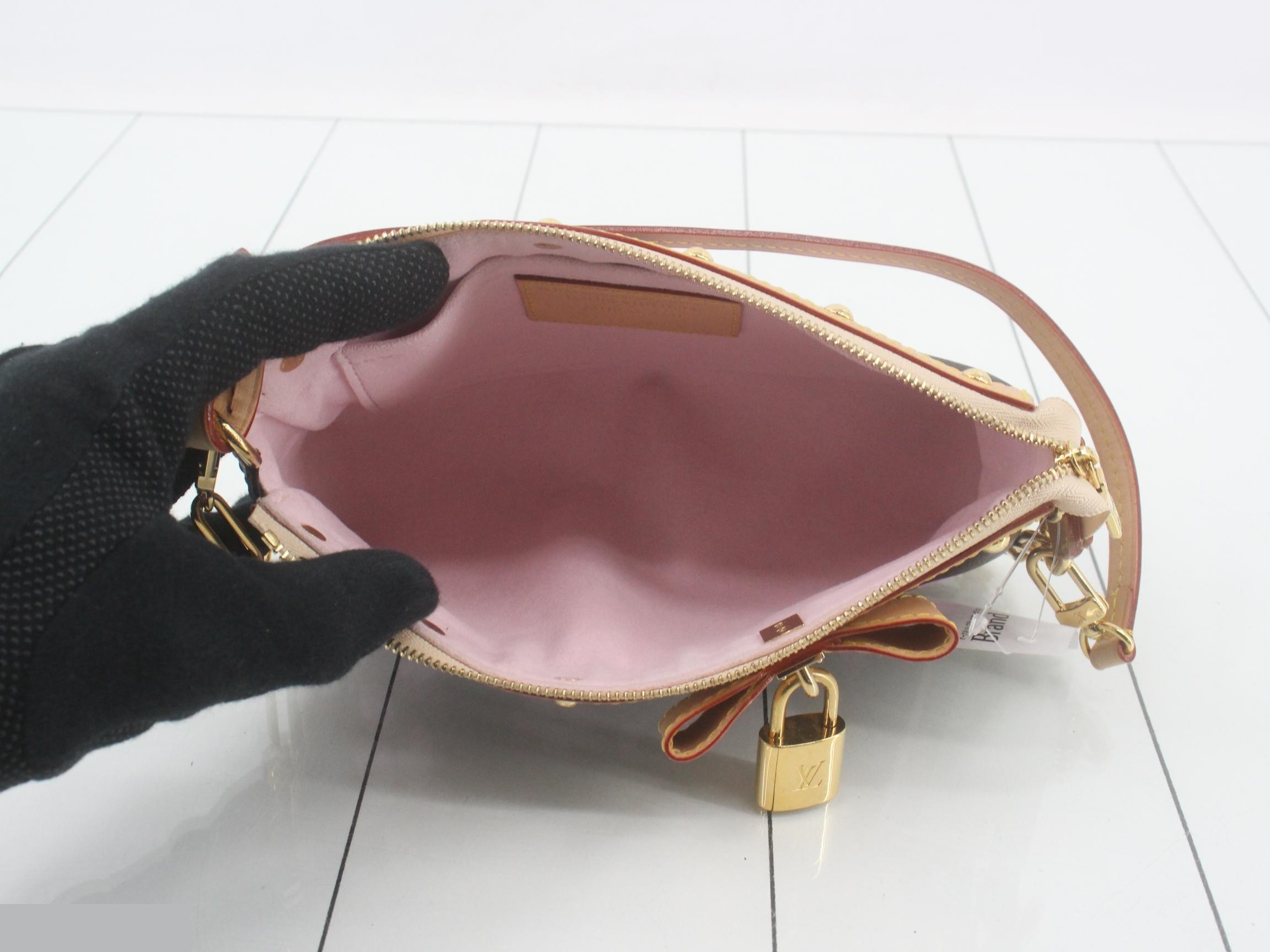 Monogram Cherry Blossom Pochette Accessoires Accessory Pouch — view 4