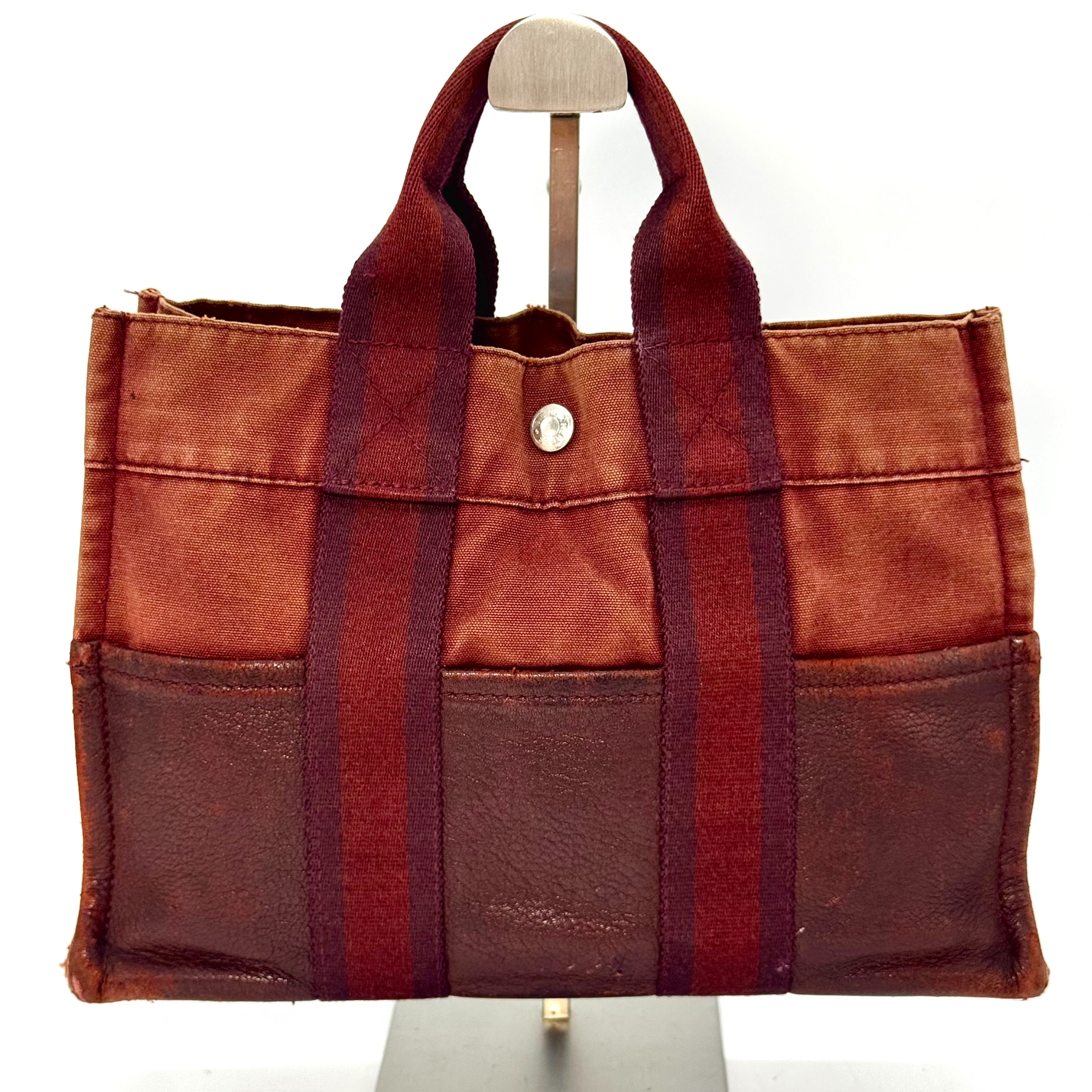 (12961_0022) Fourre-Tout PM Half Leather Tote Bag 266323247 Tote Bag — view 2