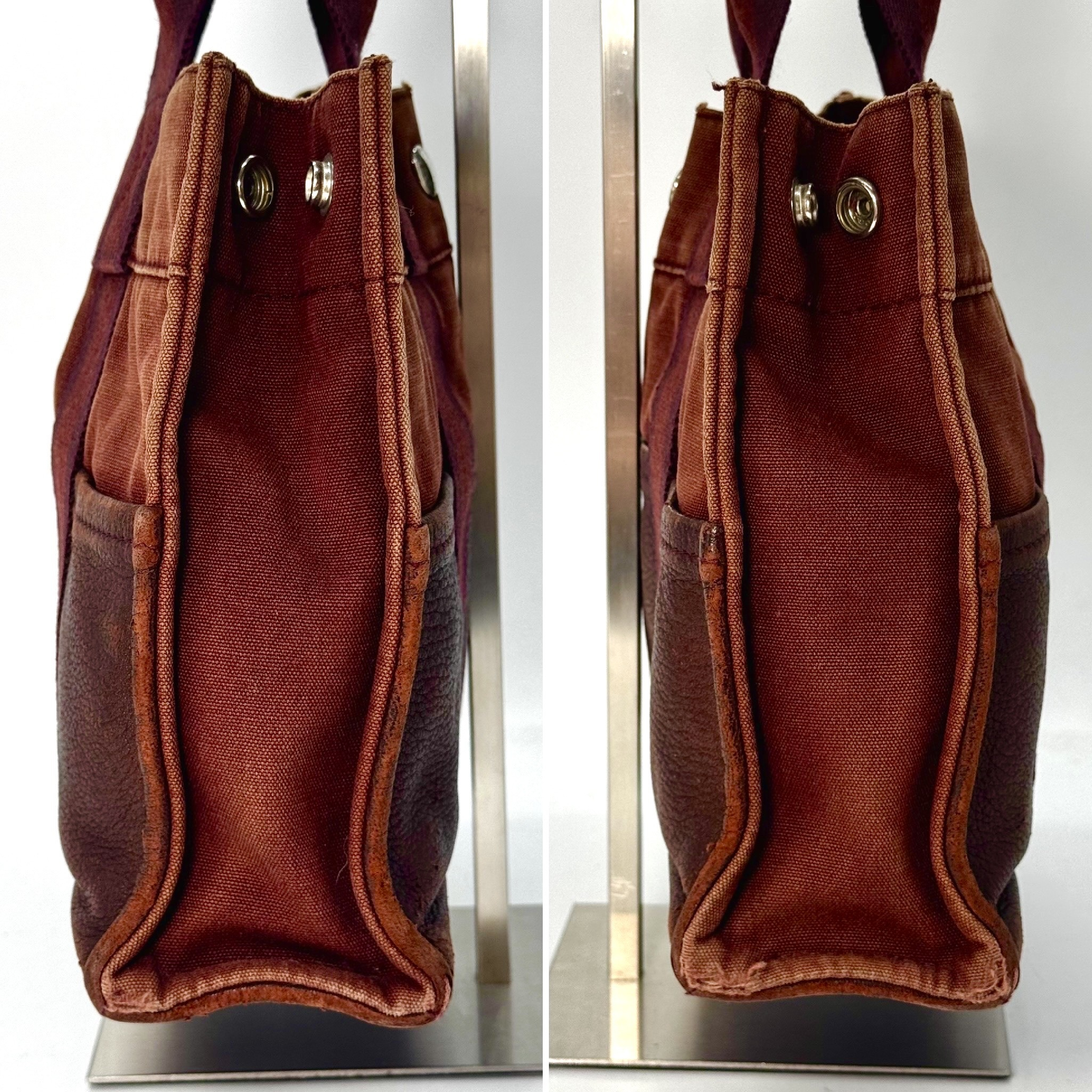 (12961_0022) Fourre-Tout PM Half Leather Tote Bag 266323247 Tote Bag — view 3