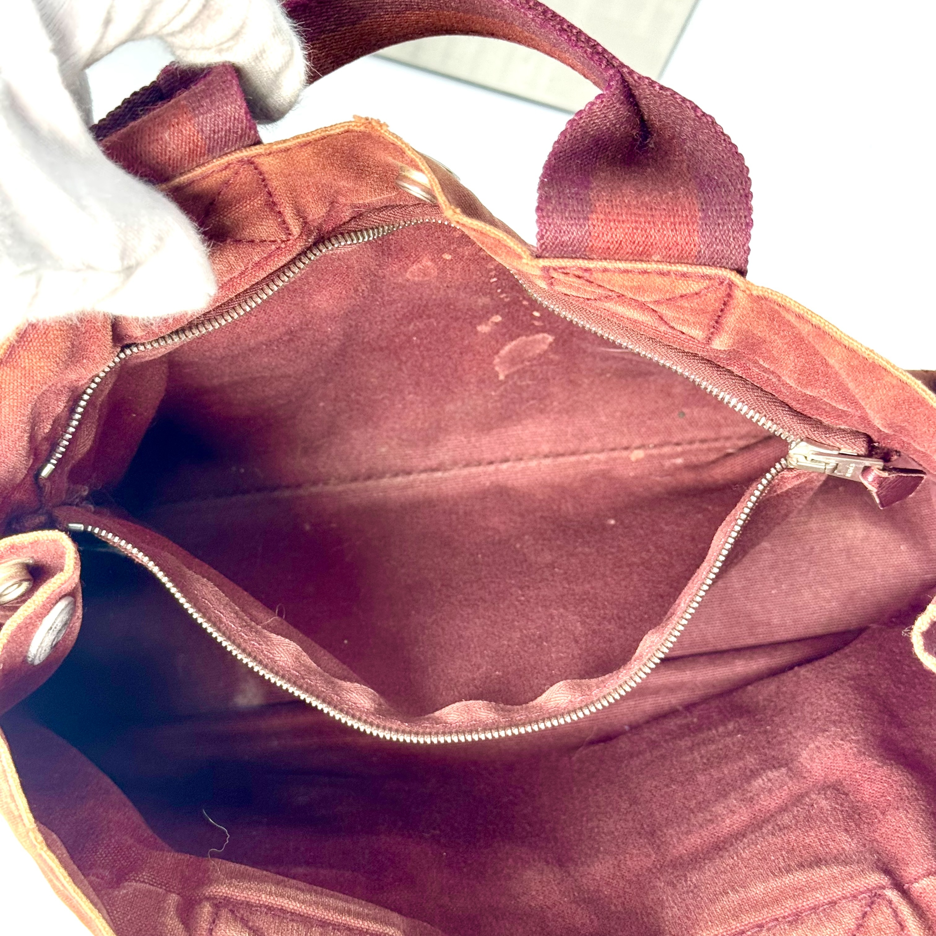(12961_0022) Fourre-Tout PM Half Leather Tote Bag 266323247 Tote Bag — view 7