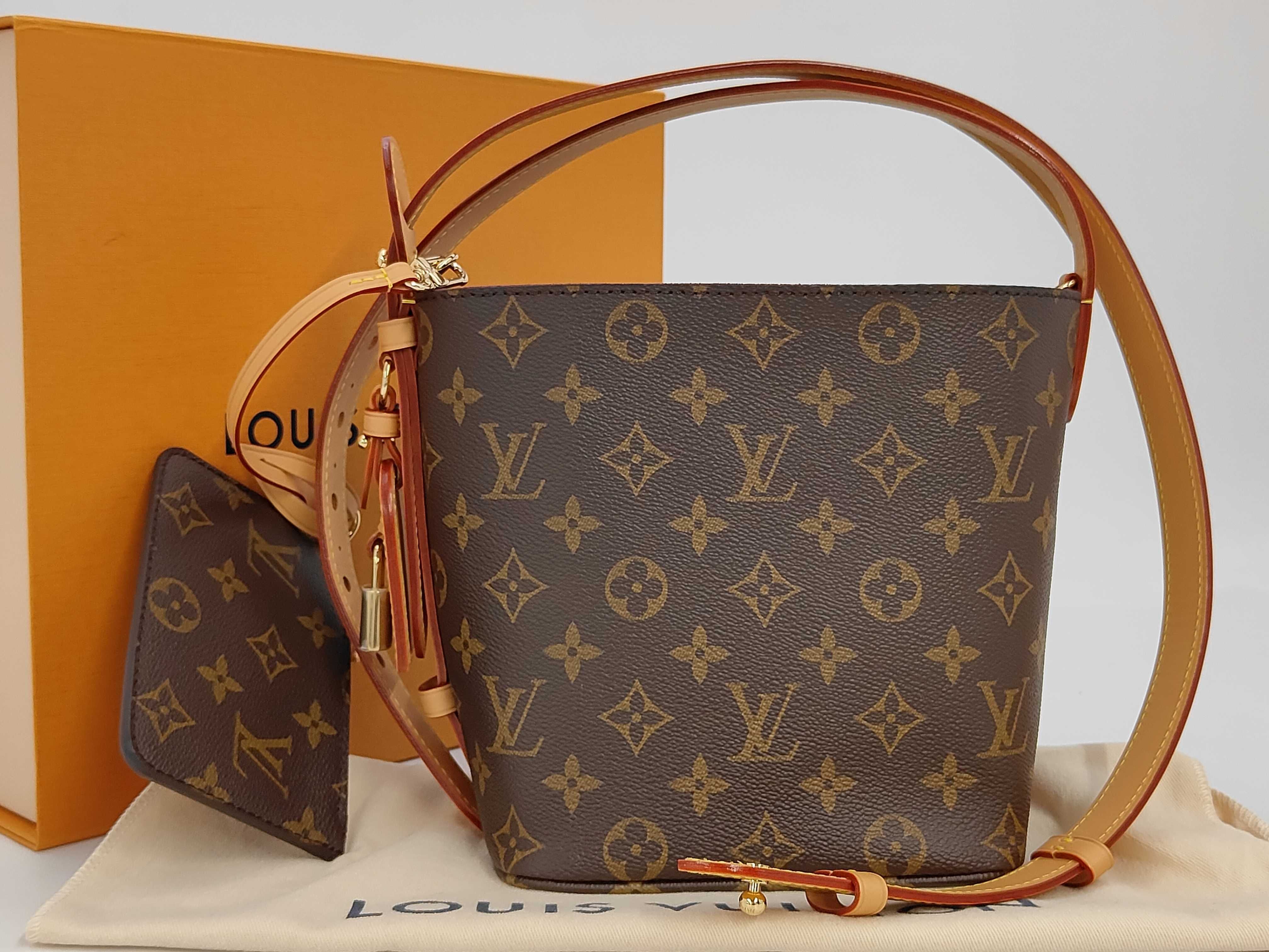 All in BB Monogram Shoulder Bag