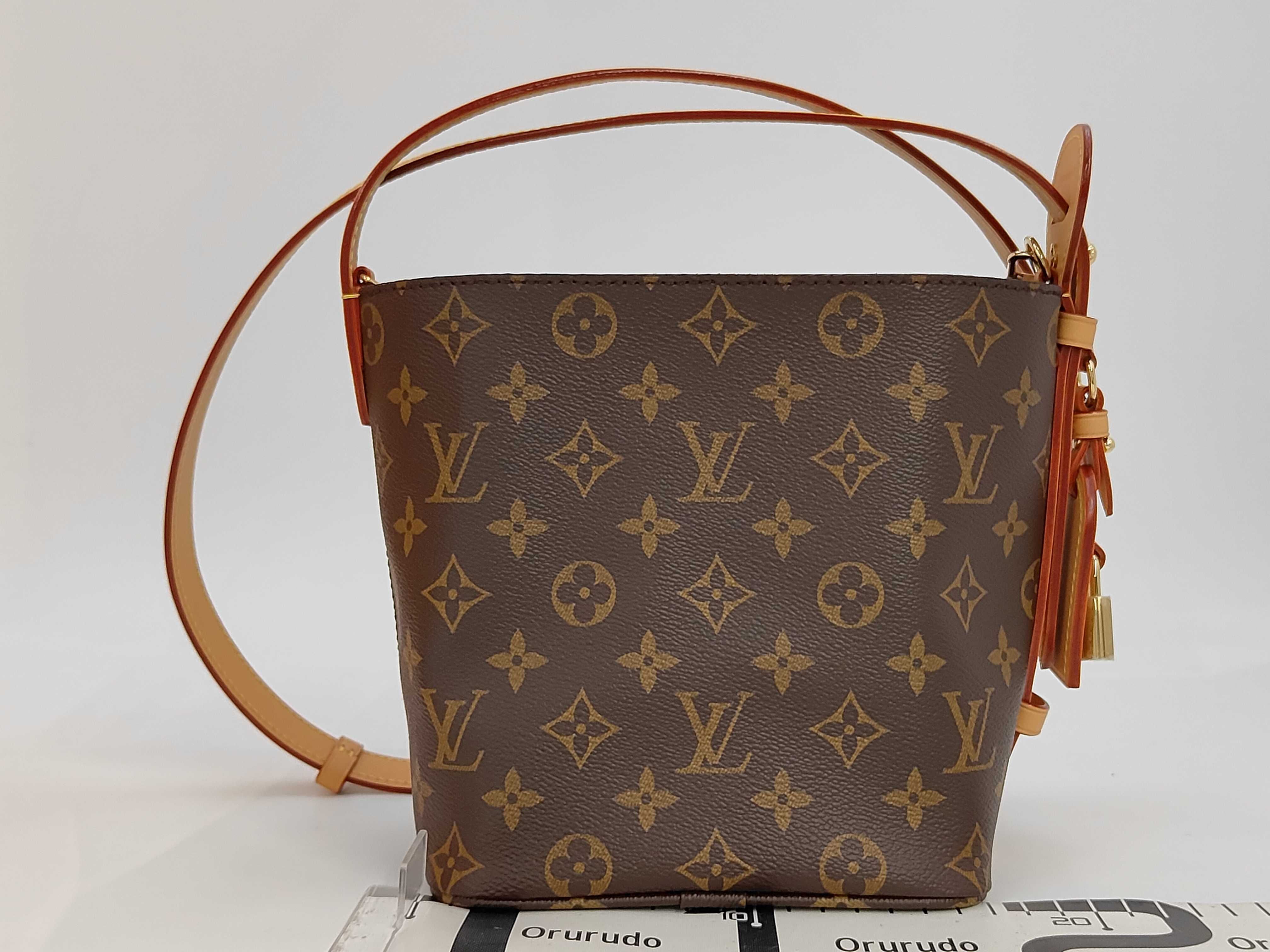 All in BB Monogram Shoulder Bag — view 2