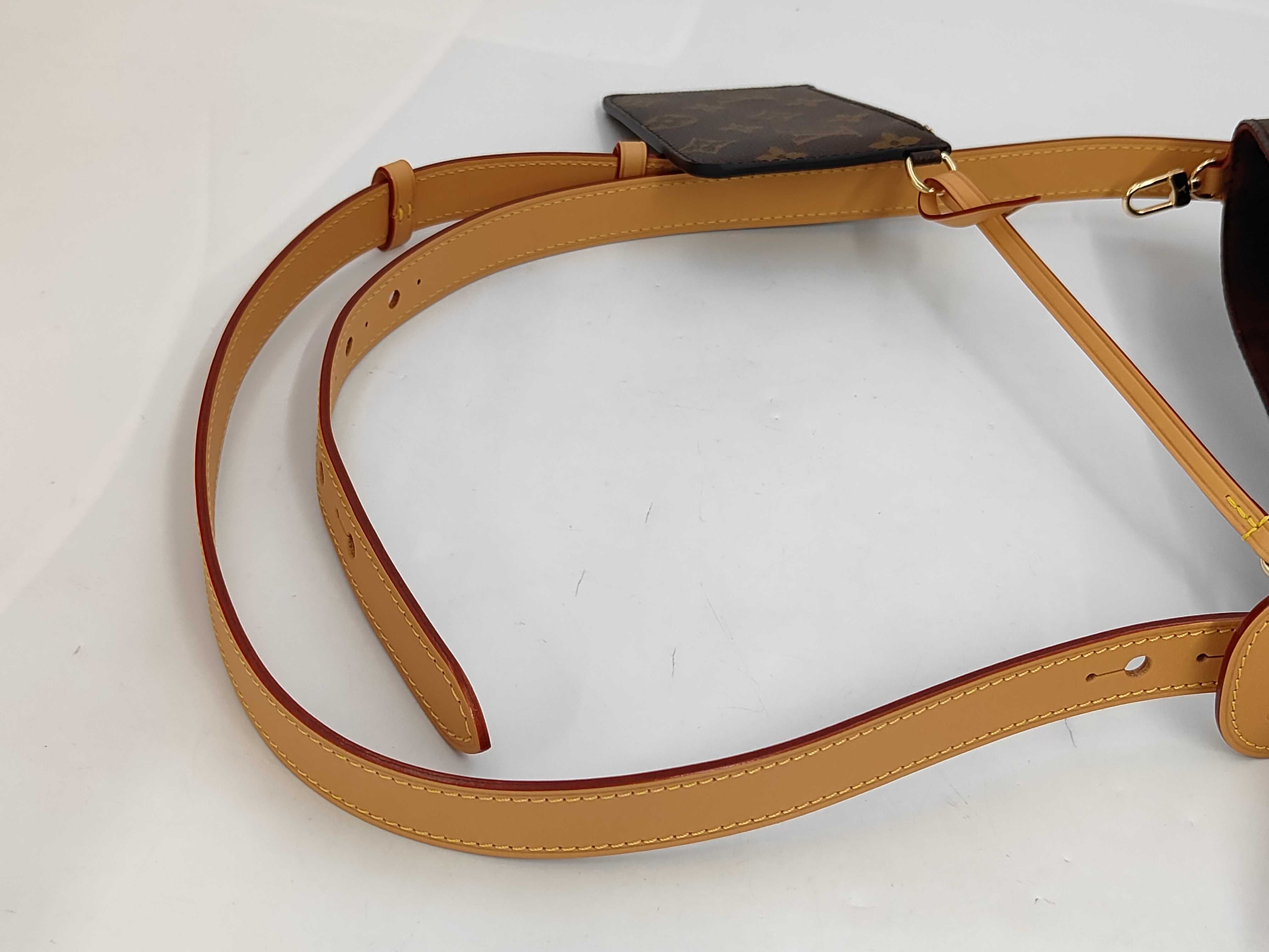 All in BB Monogram Shoulder Bag — view 5