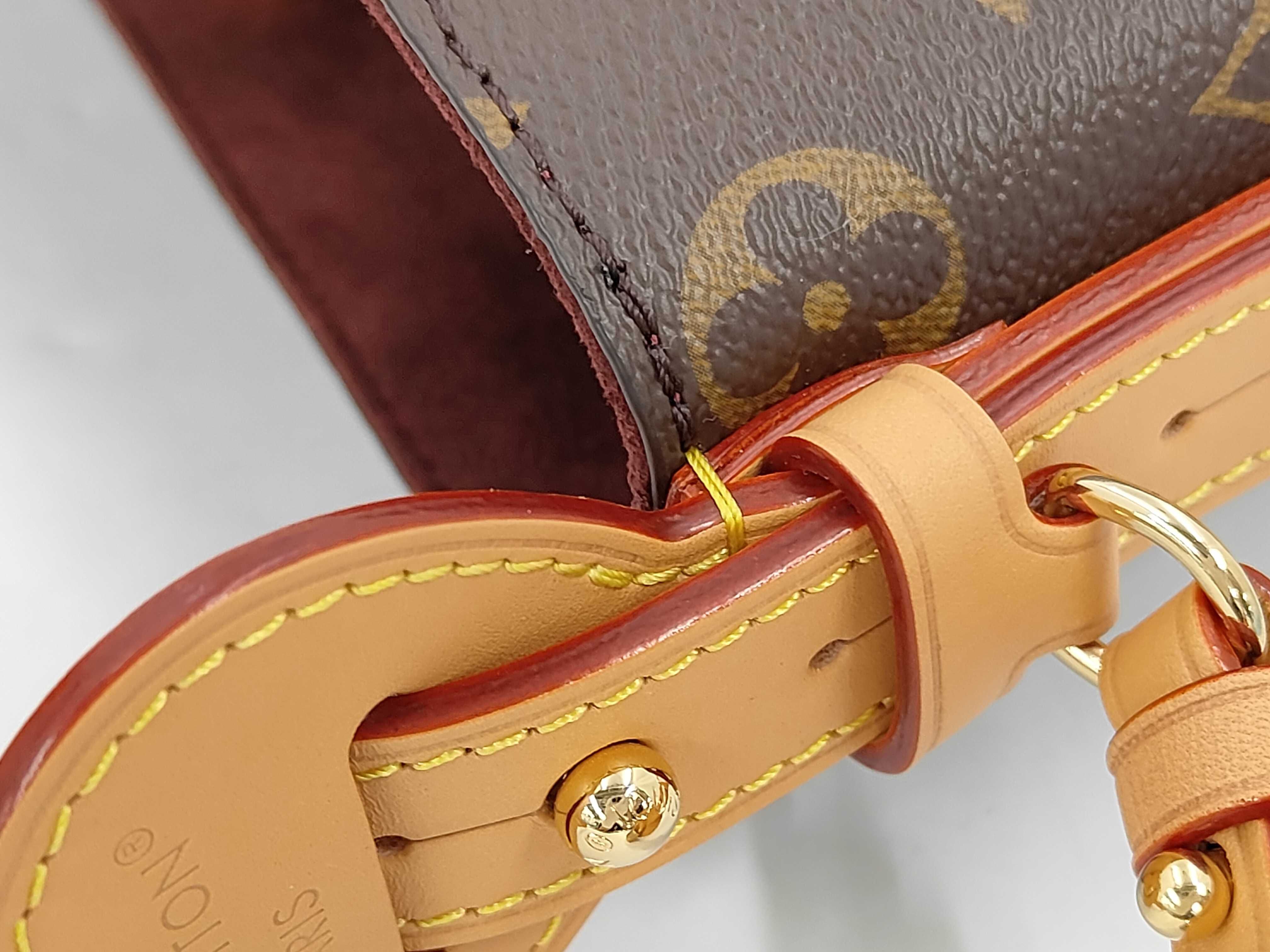 All in BB Monogram Shoulder Bag — view 7