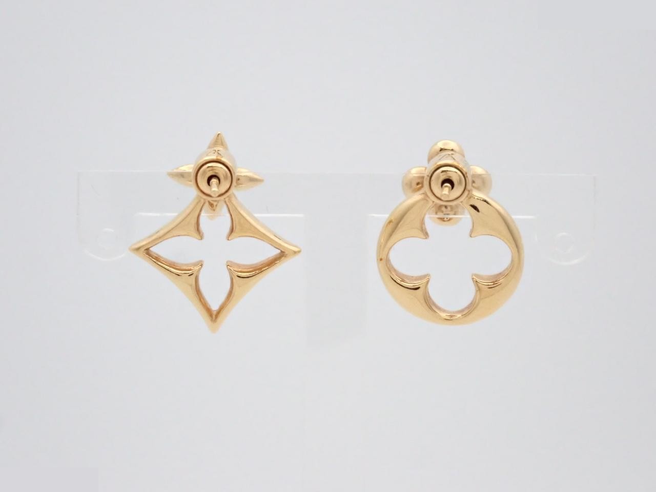 LV Boucles d'Oreilles Puse Flowergram — view 2