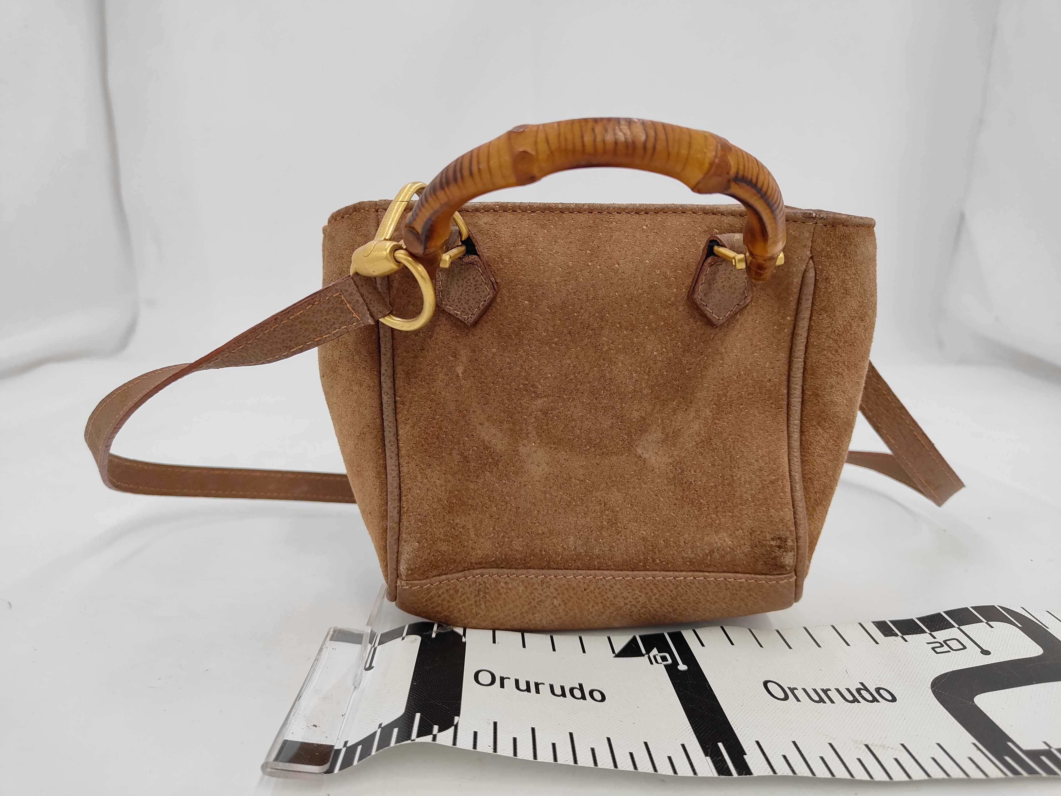 Bamboo 2-Way Brown Handbag — view 2