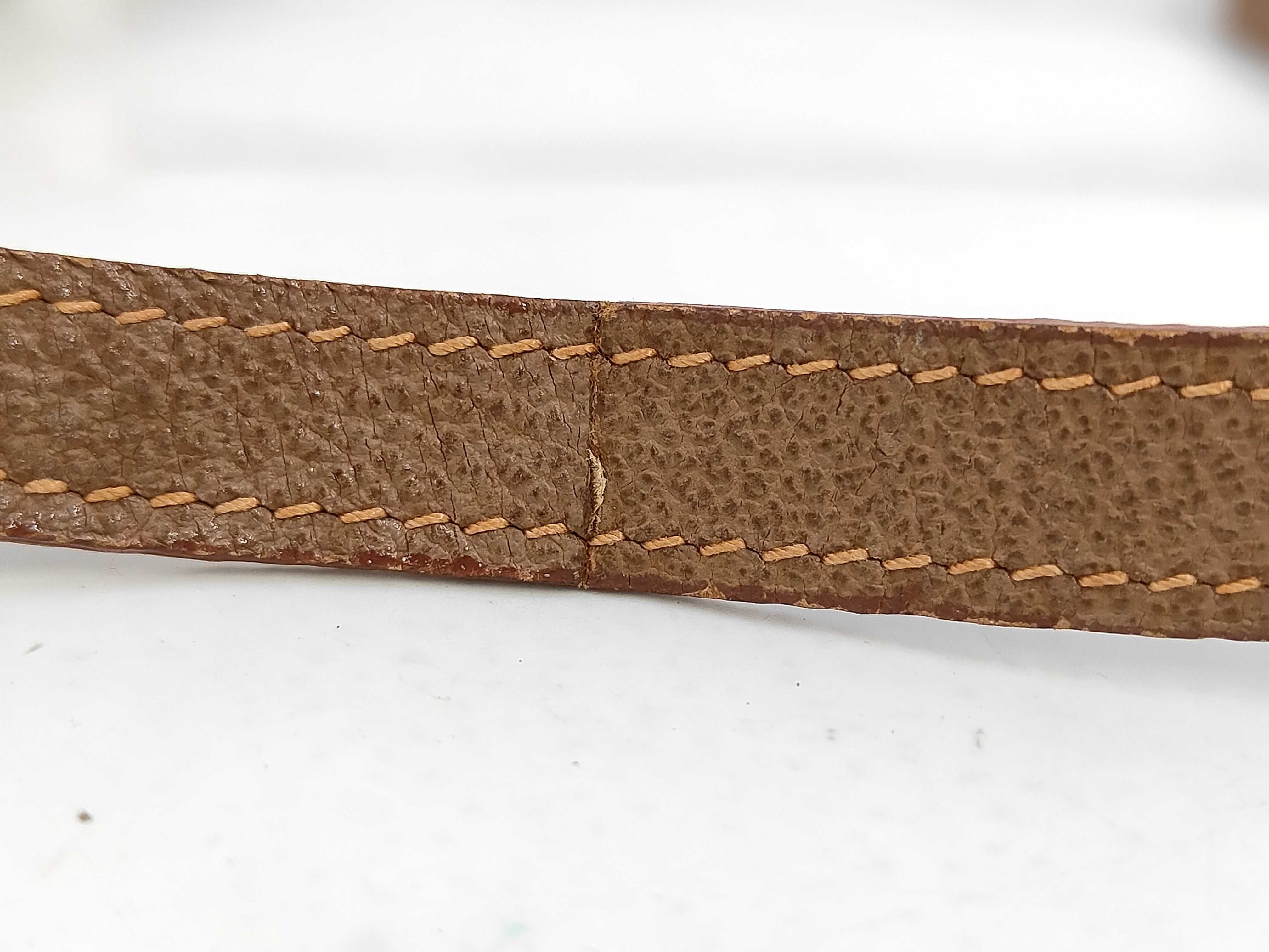 Bamboo 2-Way Brown Handbag — view 12