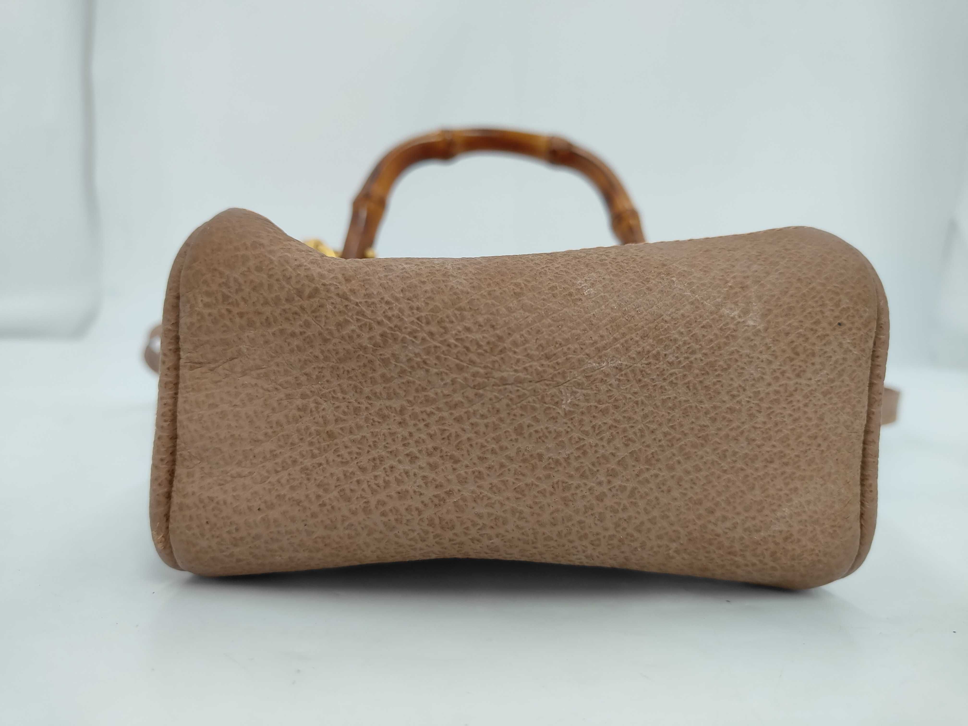 Bamboo 2-Way Brown Handbag — view 3