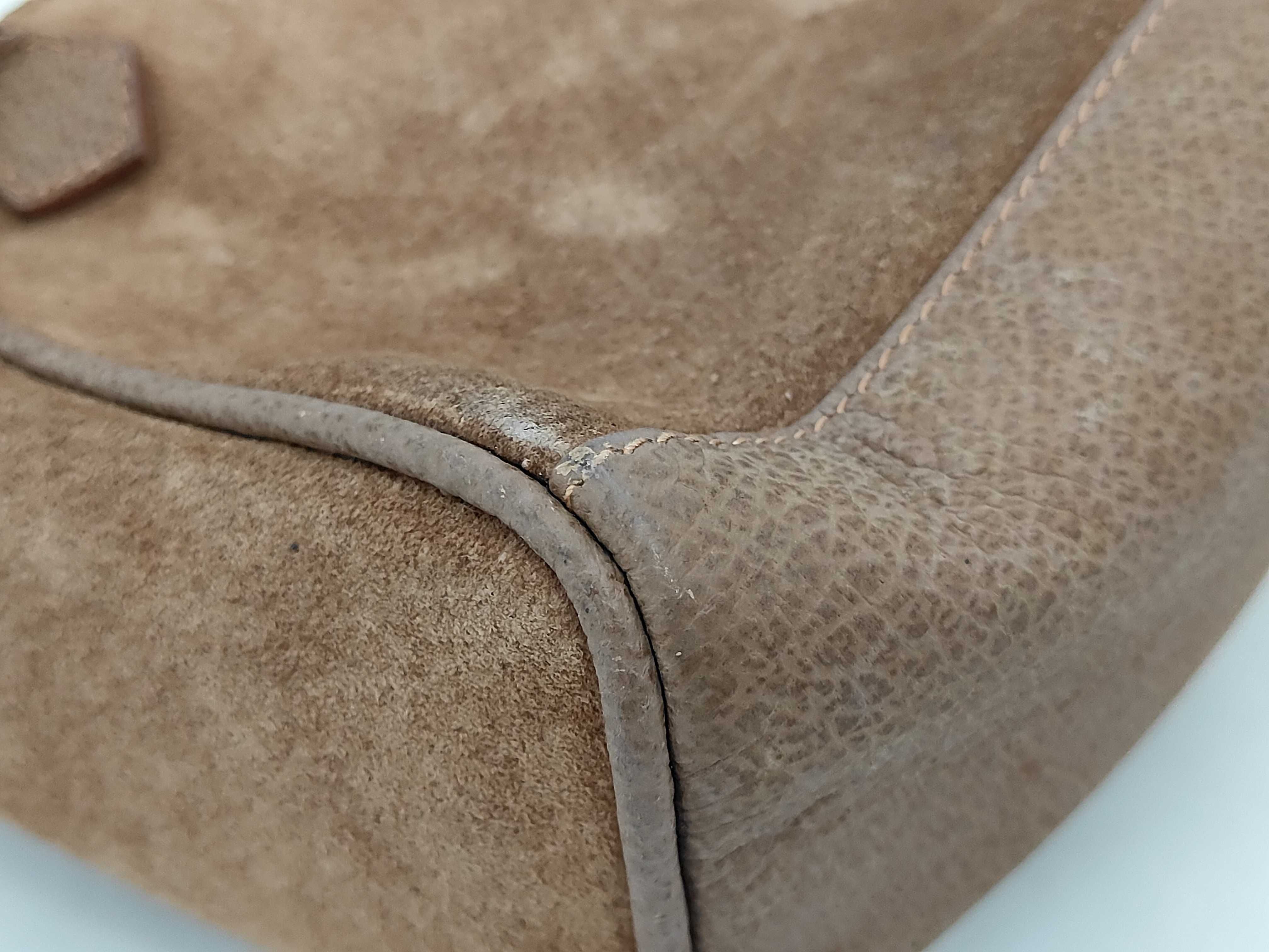 Bamboo 2-Way Brown Handbag — view 4