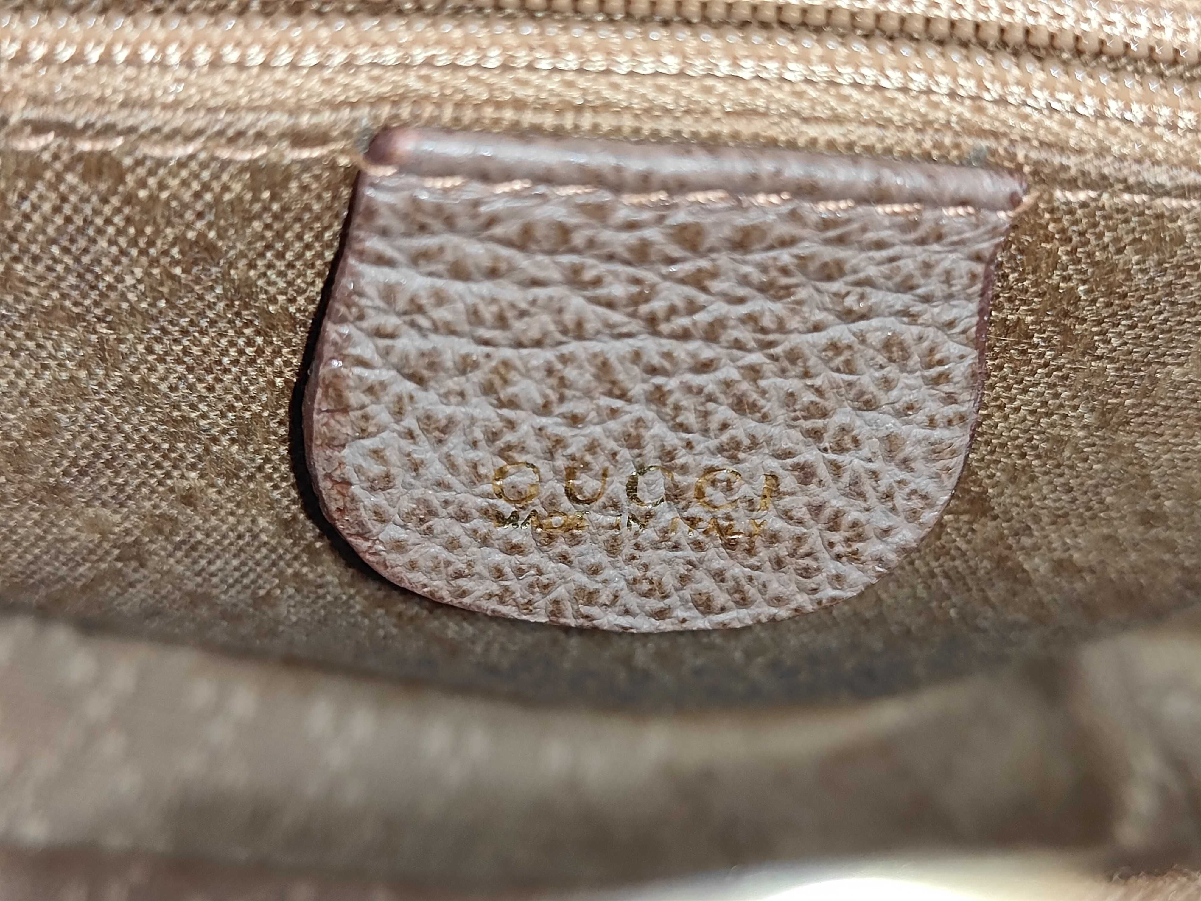 Bamboo 2-Way Brown Handbag — view 9