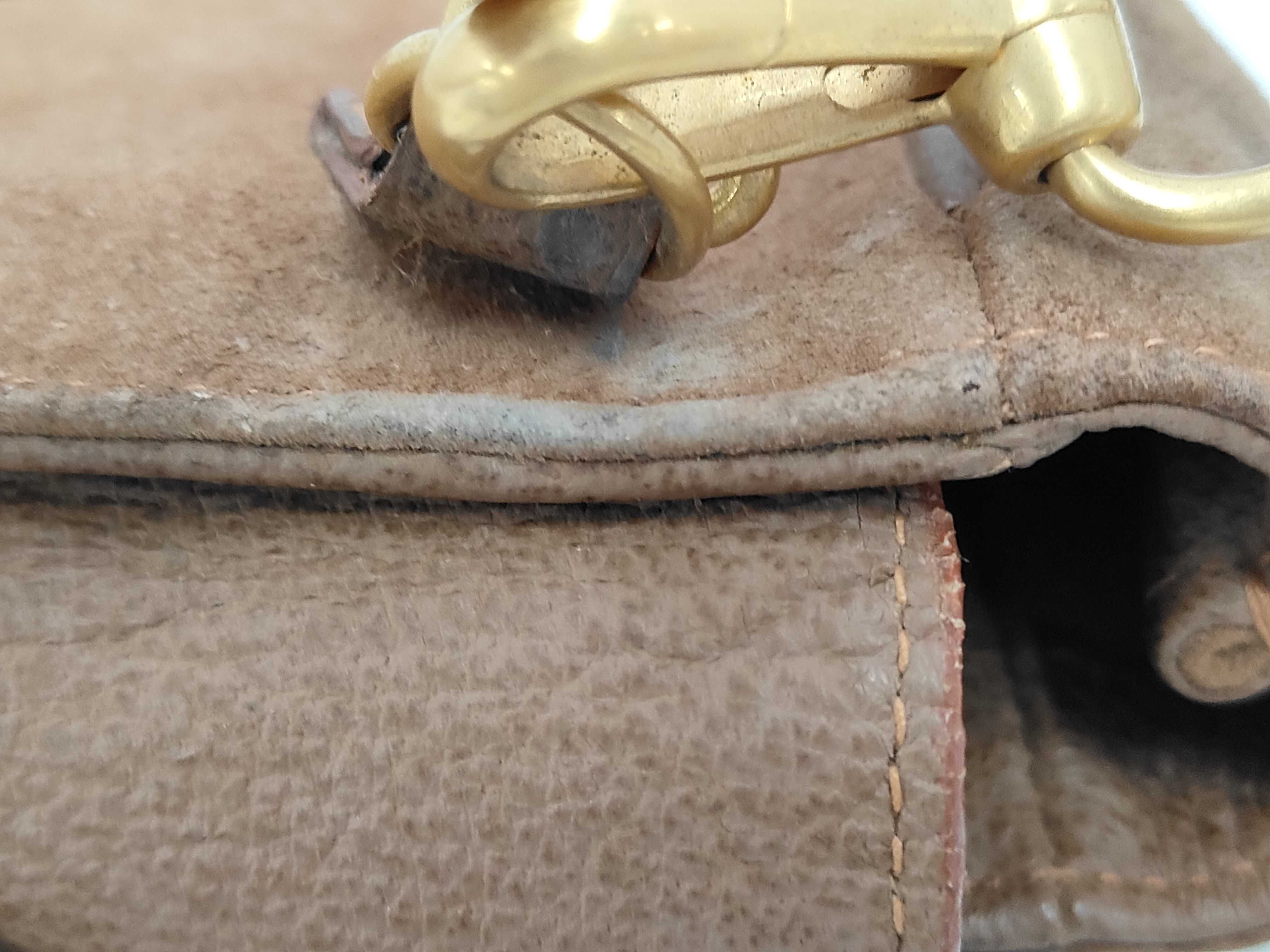 Bamboo 2-Way Brown Handbag — view 10