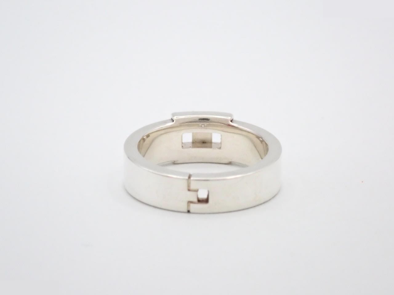 Hercules Ring 925/5.0g Engraved #49 — view 2