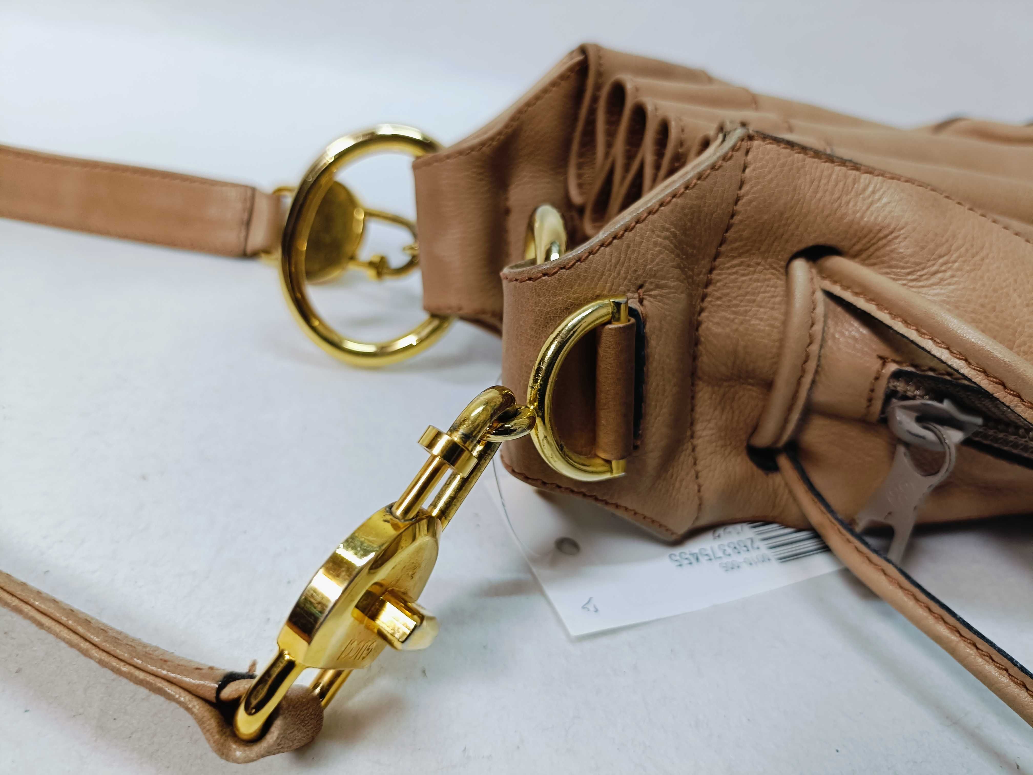 Vintage Drawstring Shoulder Bag — view 5