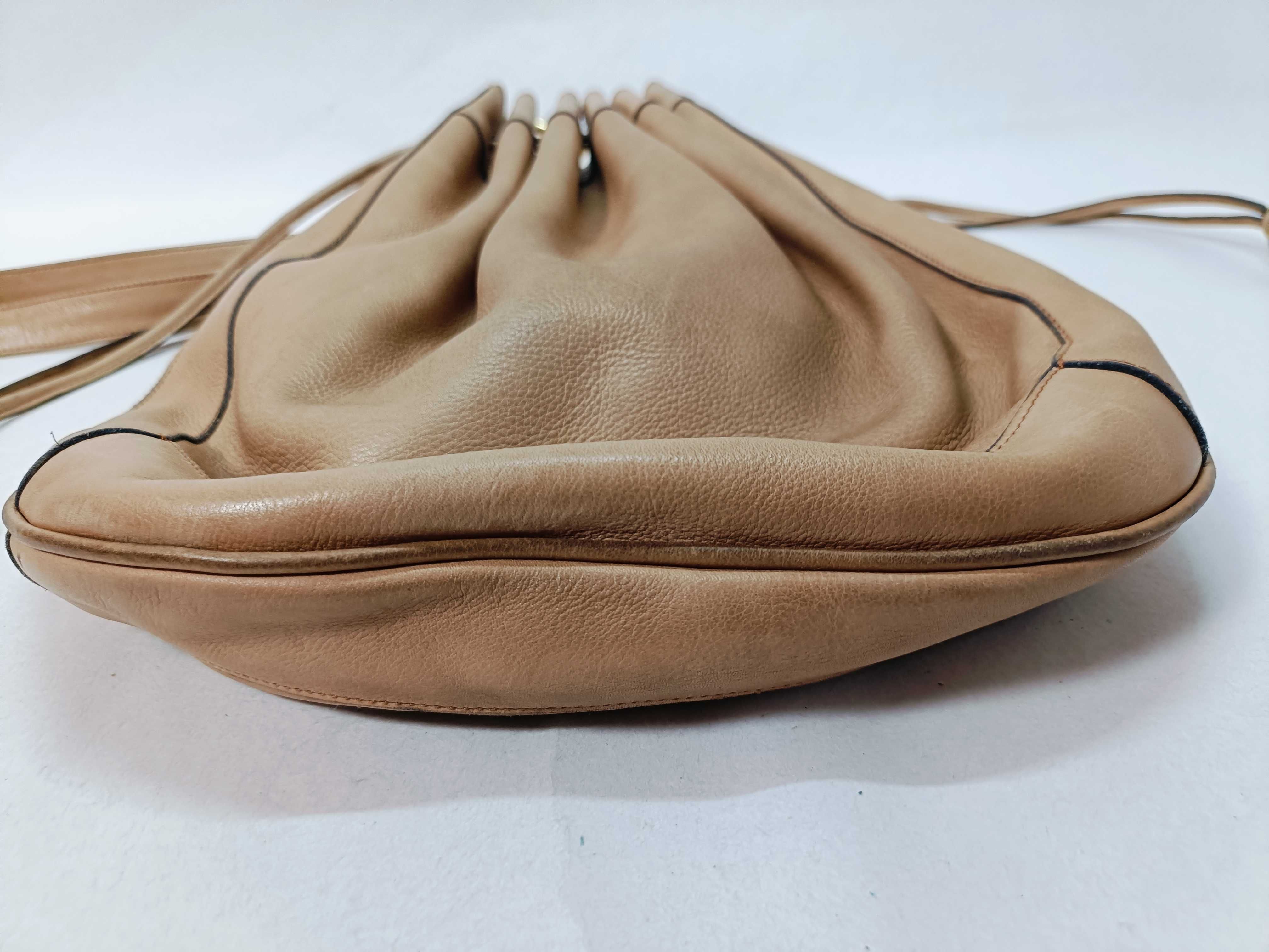 Vintage Drawstring Shoulder Bag — view 7