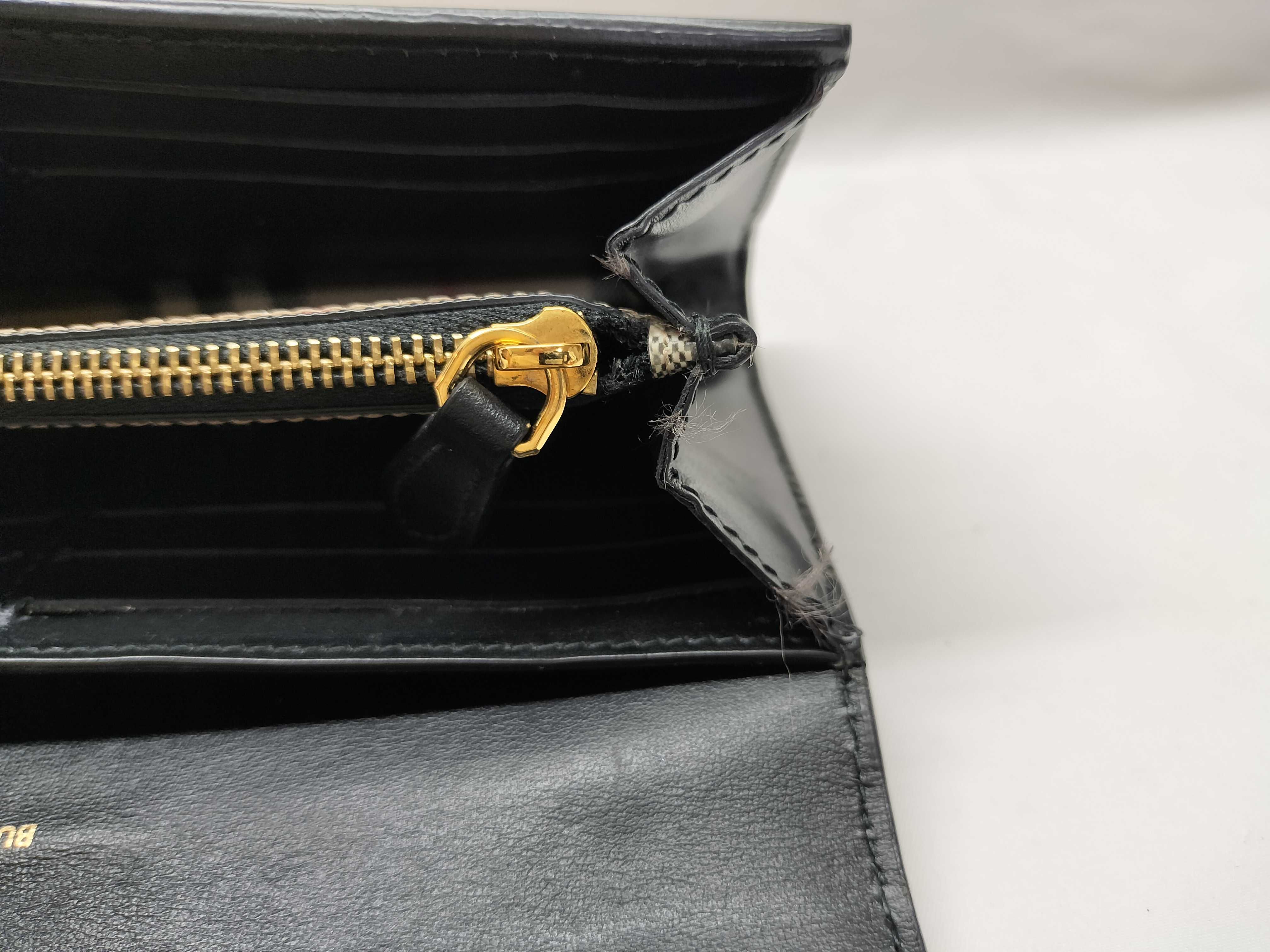 Check Leather Wallet — view 12