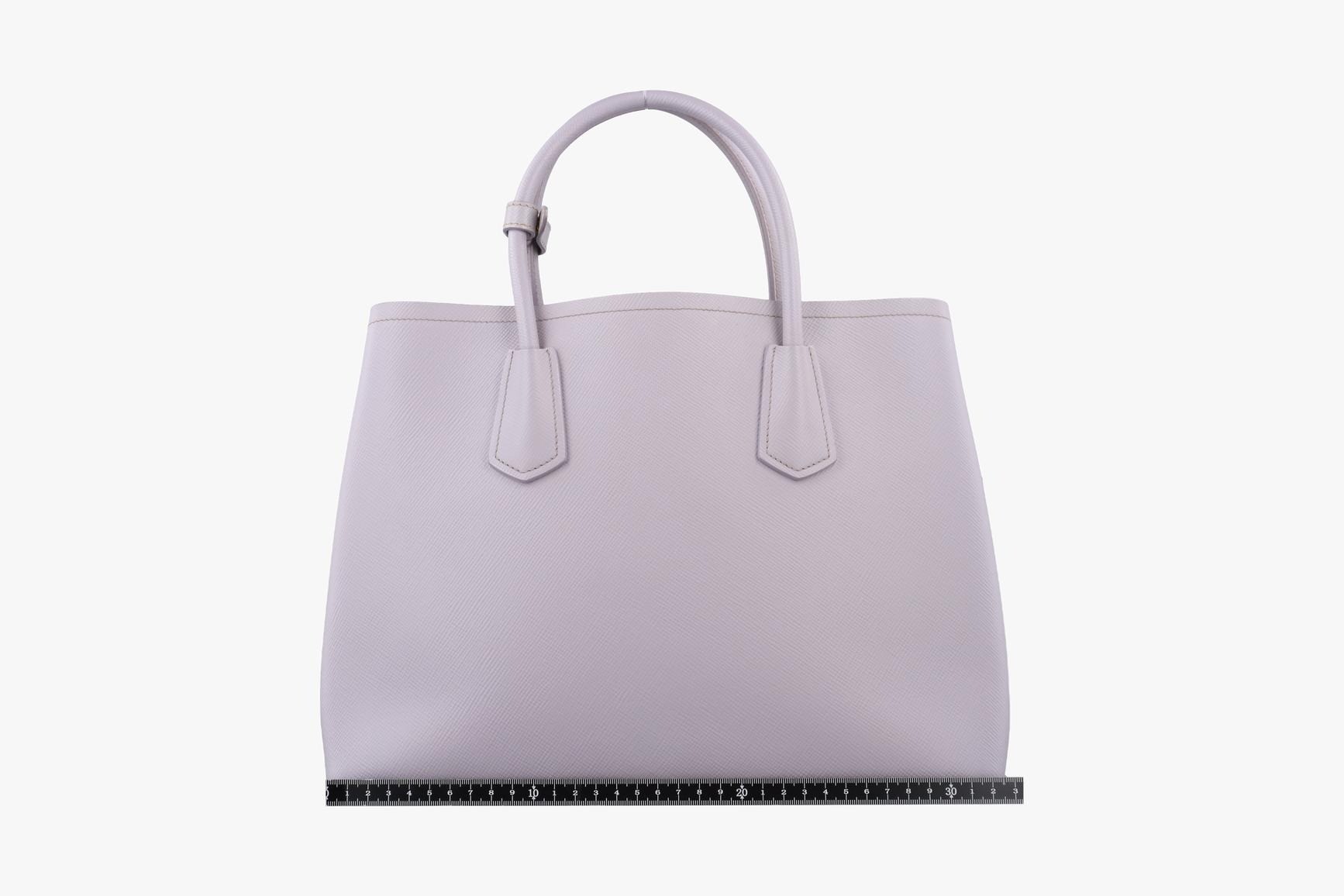 Double Cuir Saffiano Leather Purple — view 2