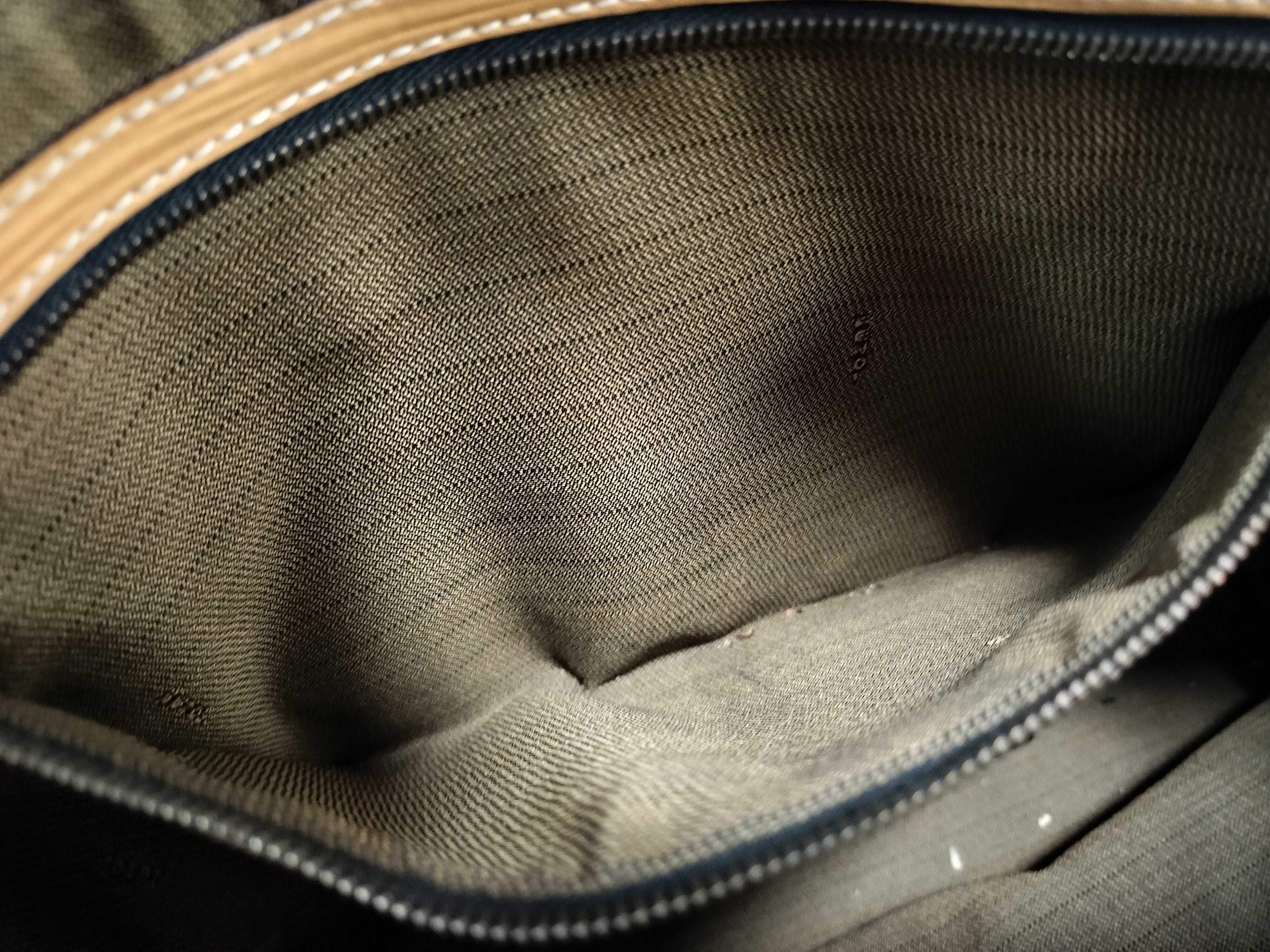 Zucca pattern shoulder bag, brown. — view 11