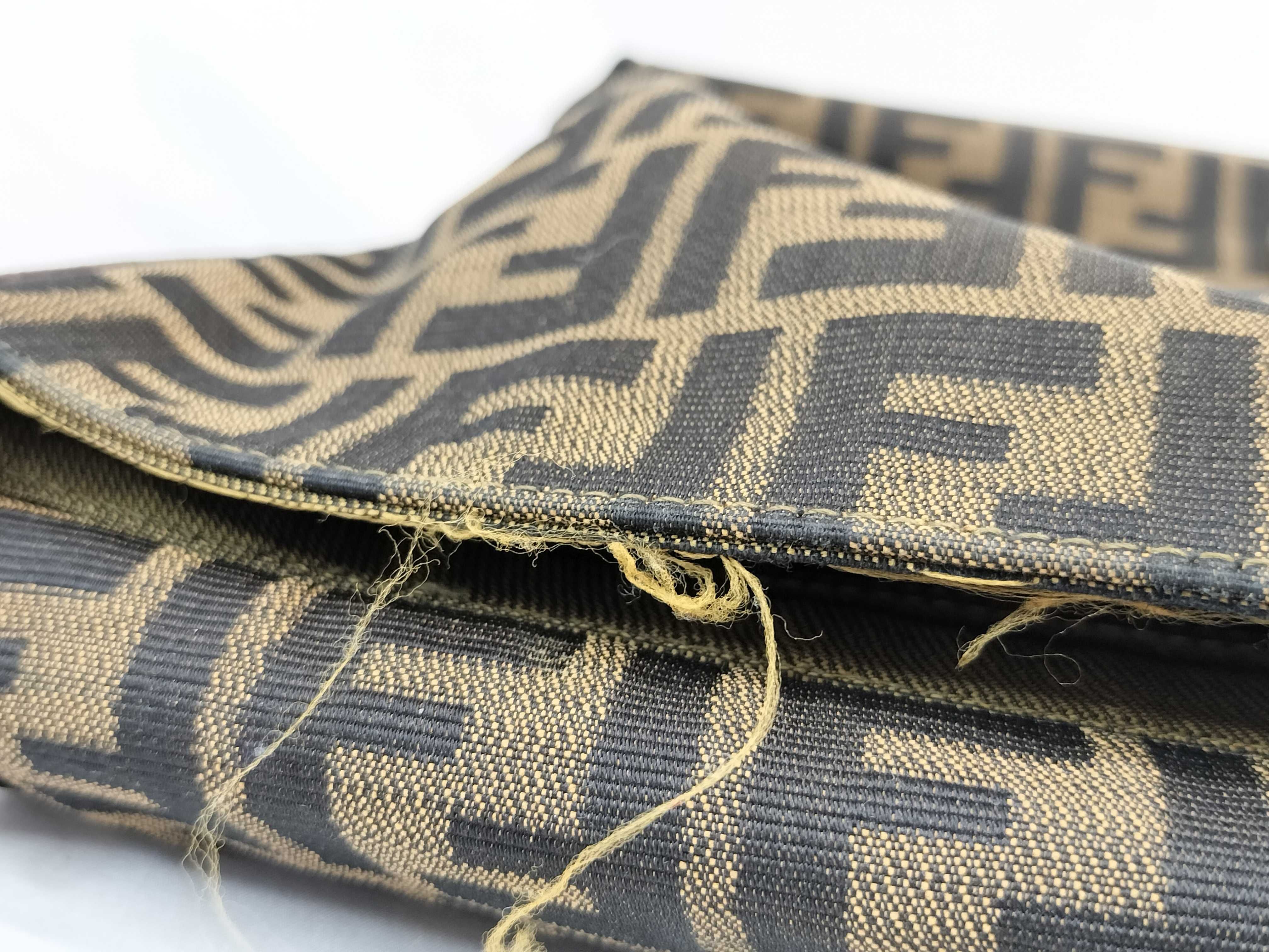 Zucca pattern shoulder bag, brown. — view 13