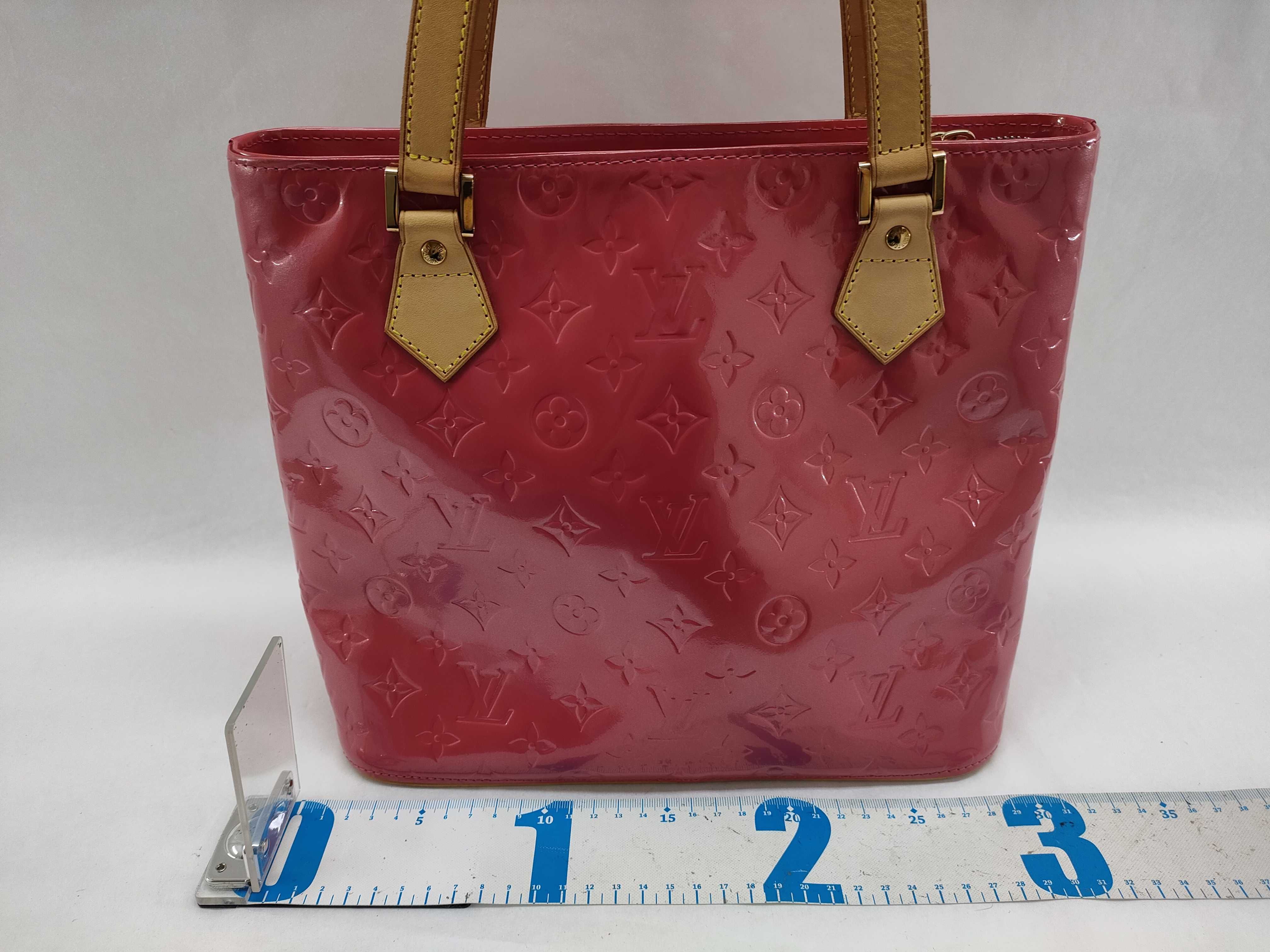 Vernis Tote Bag Houston Pink M91219 Handbag — view 2
