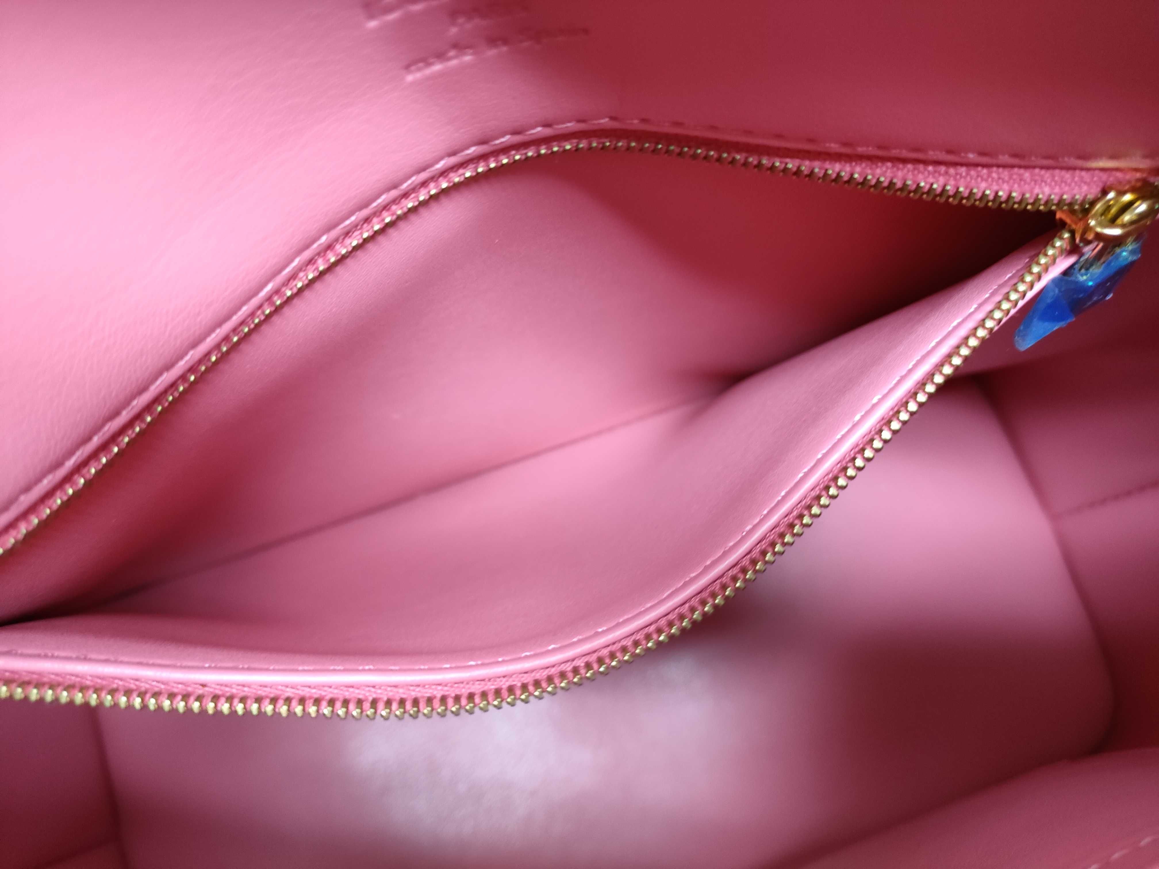 Vernis Tote Bag Houston Pink M91219 Handbag — view 11