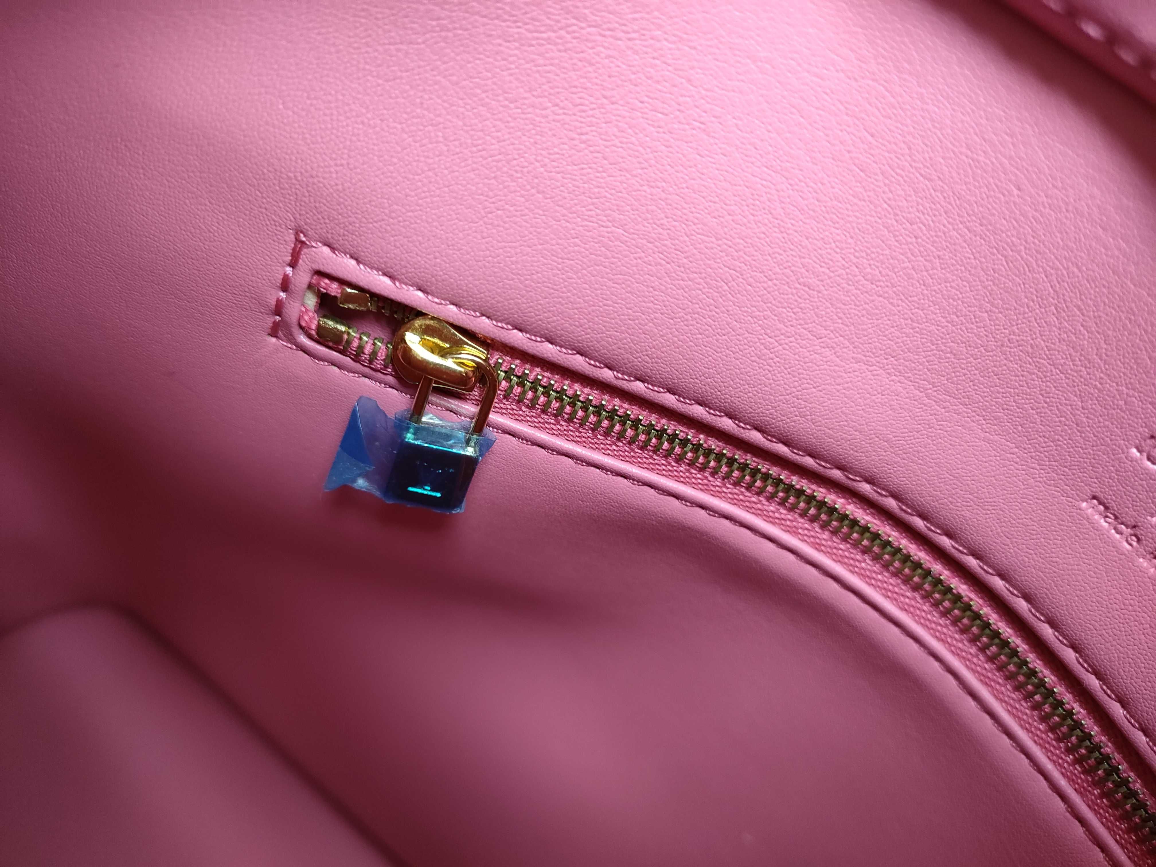 Vernis Tote Bag Houston Pink M91219 Handbag — view 13
