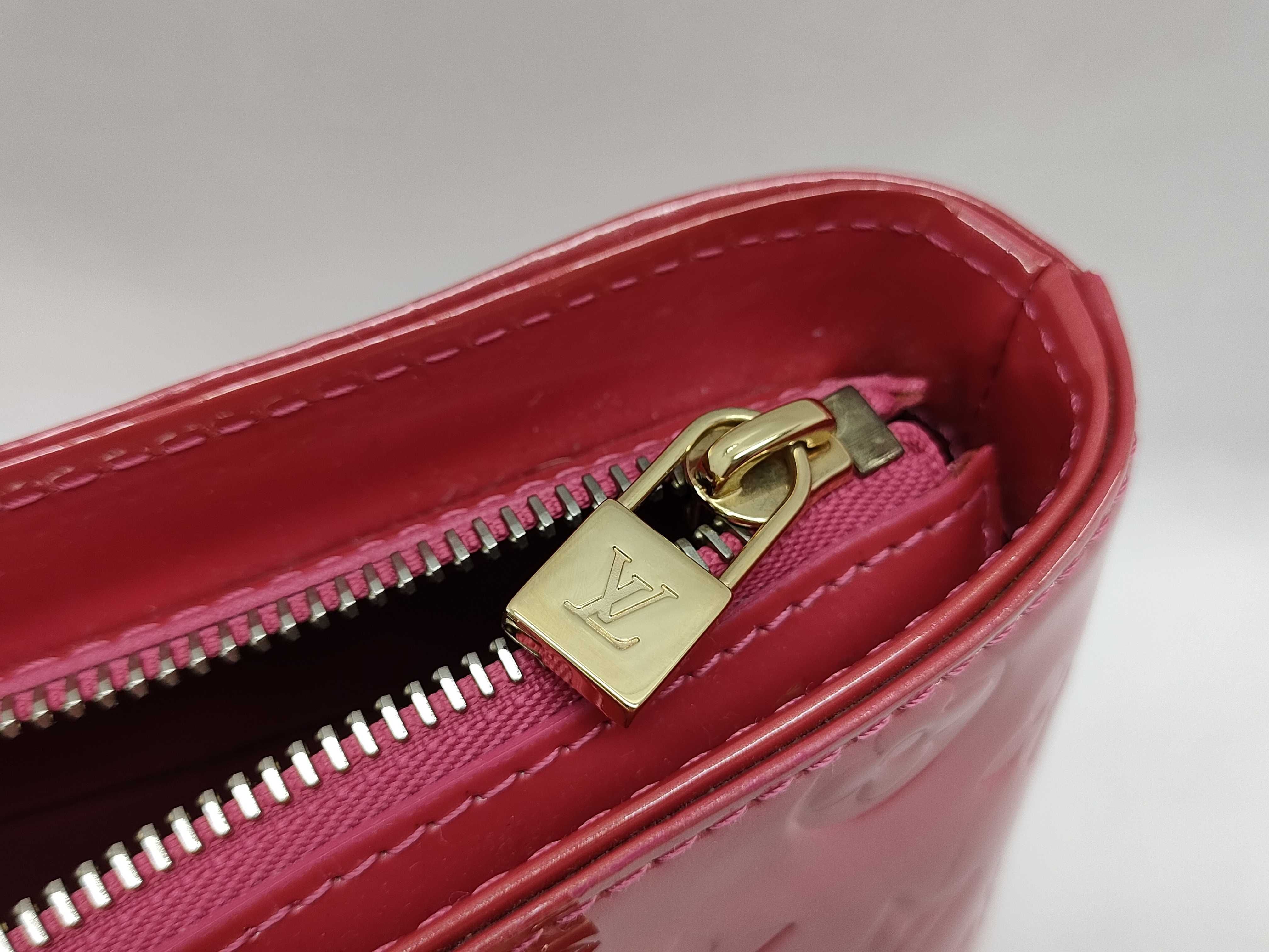 Vernis Tote Bag Houston Pink M91219 Handbag — view 14