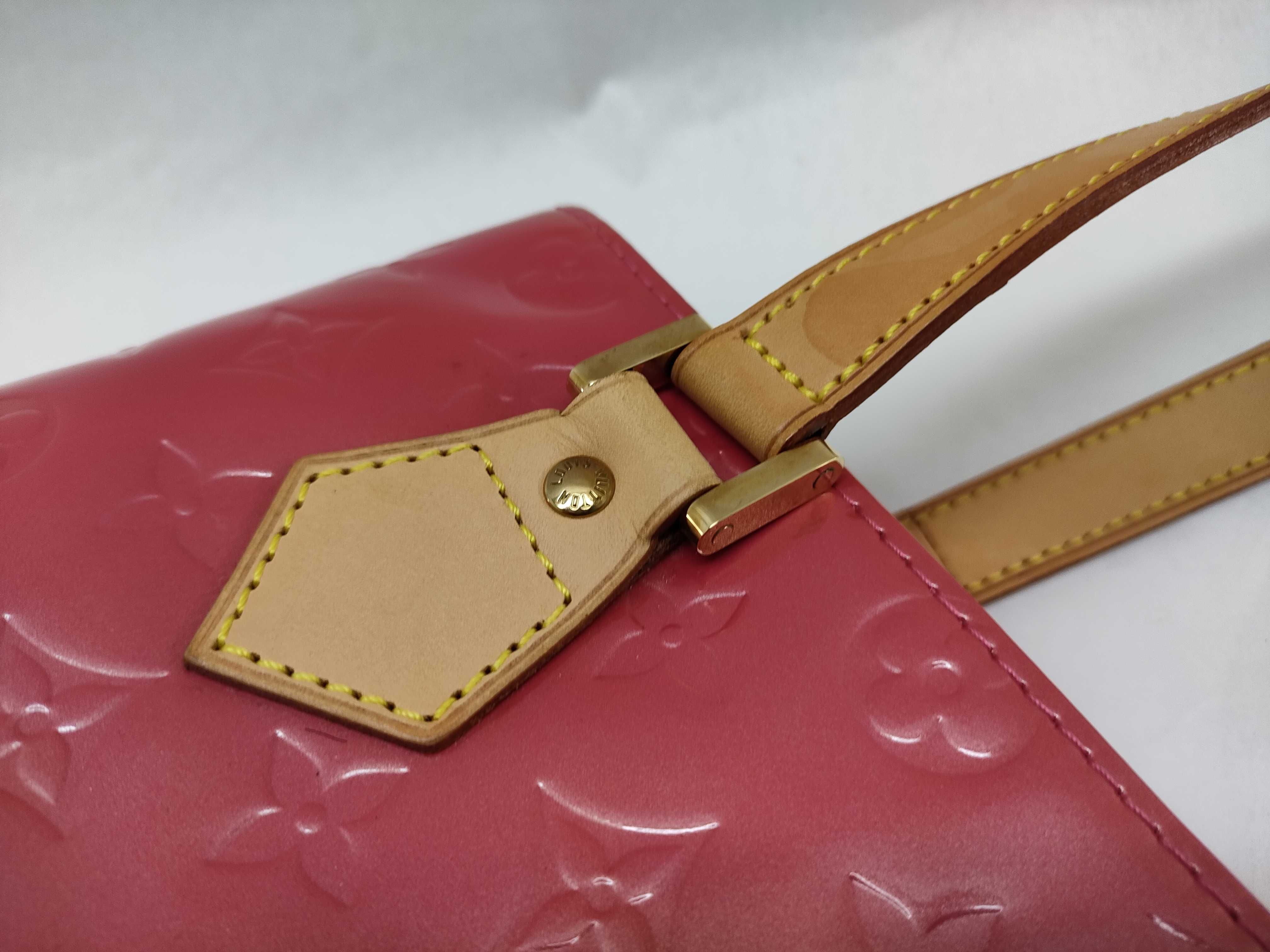 Vernis Tote Bag Houston Pink M91219 Handbag — view 5