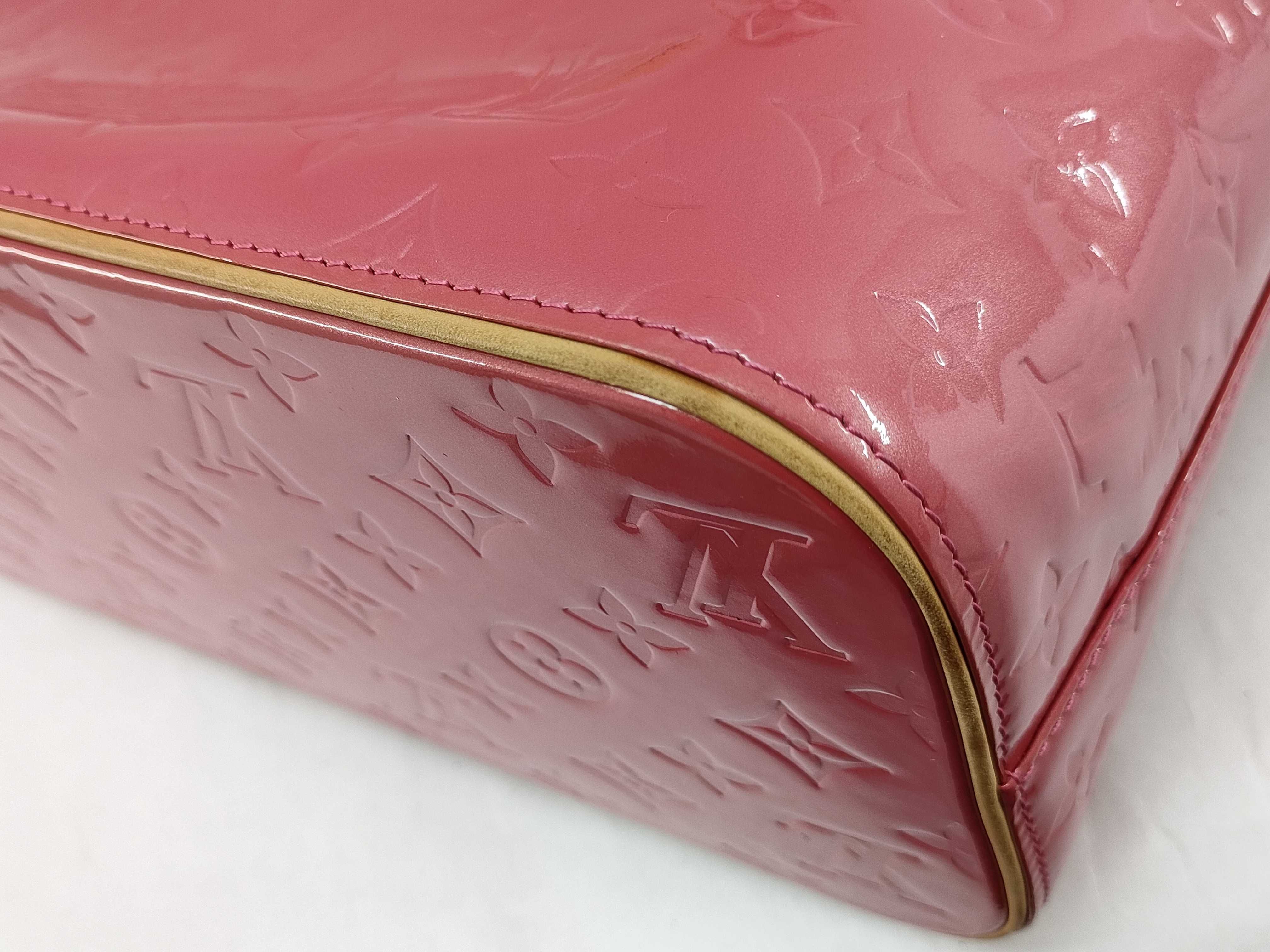 Vernis Tote Bag Houston Pink M91219 Handbag — view 7