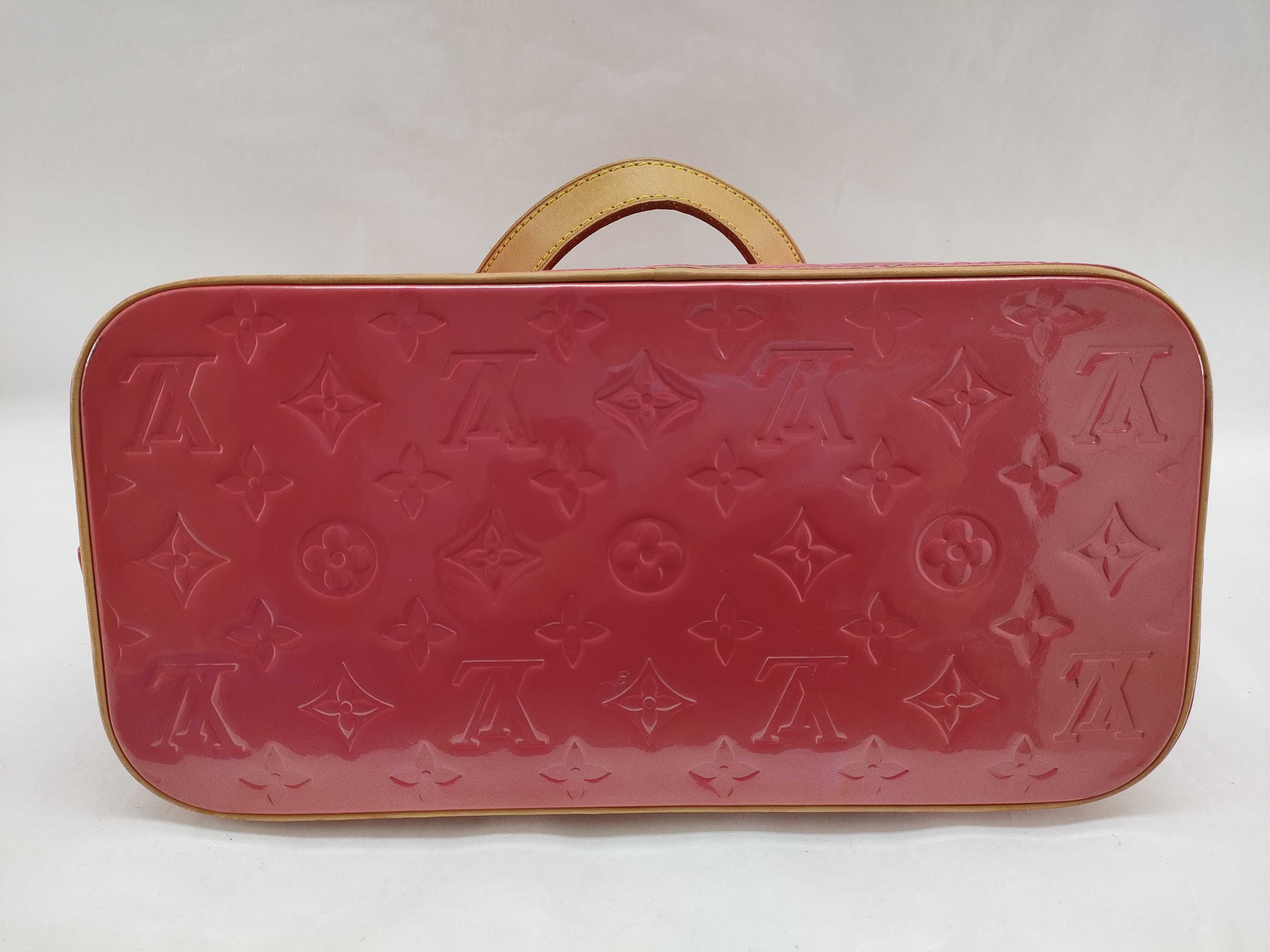 Vernis Tote Bag Houston Pink M91219 Handbag — view 8
