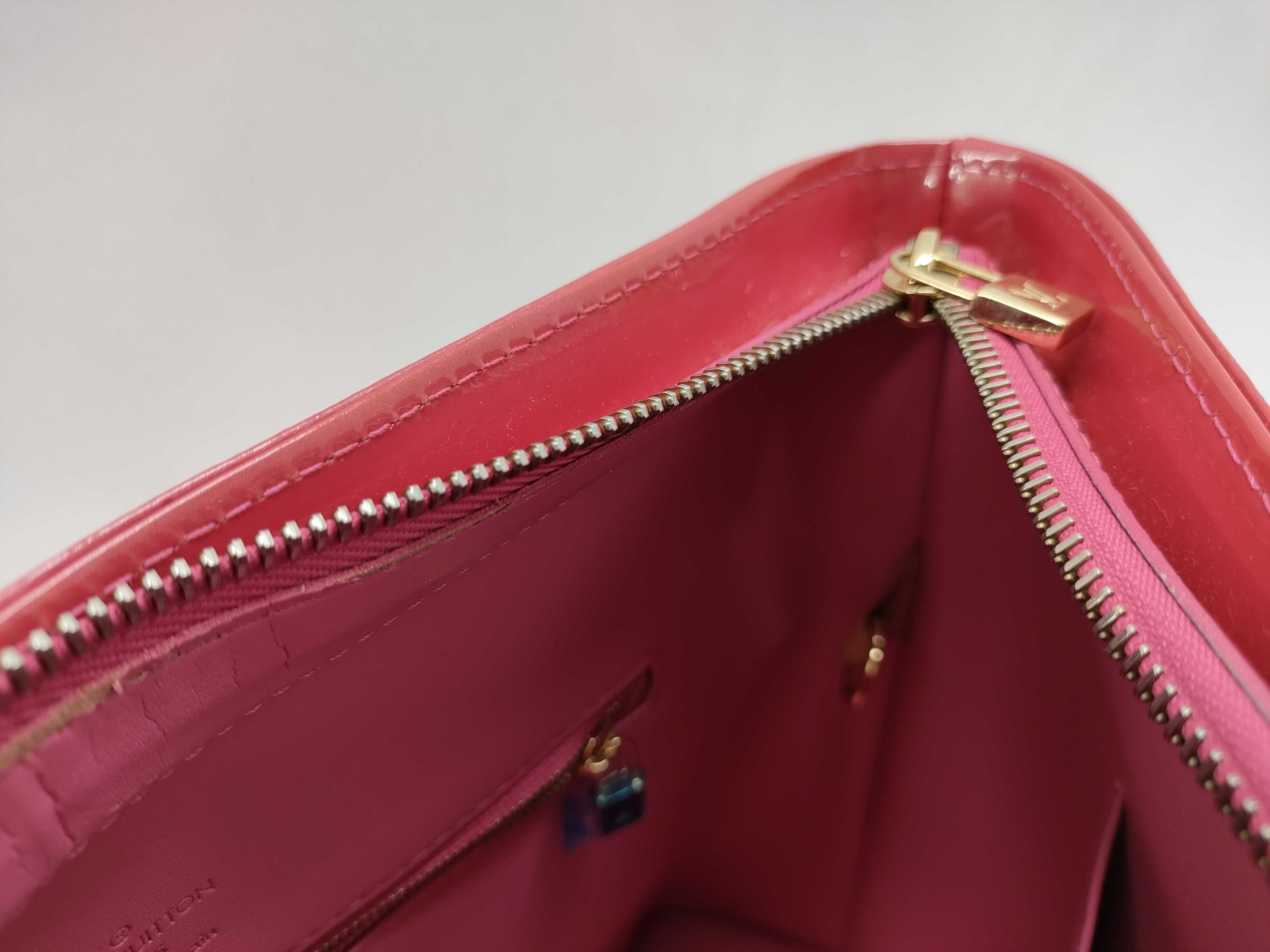 Vernis Tote Bag Houston Pink M91219 Handbag — view 9