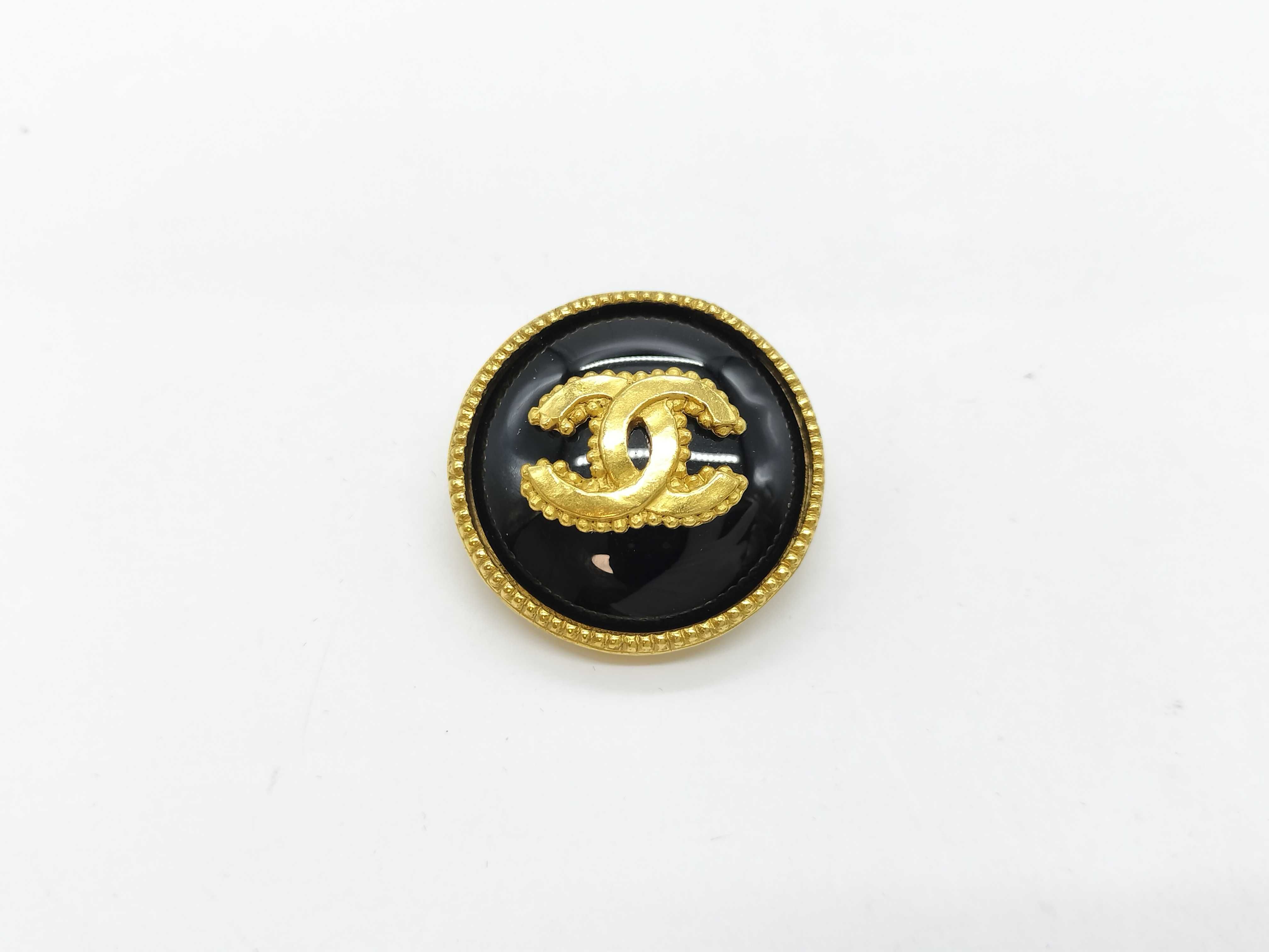 96A Coco Mark Brooch