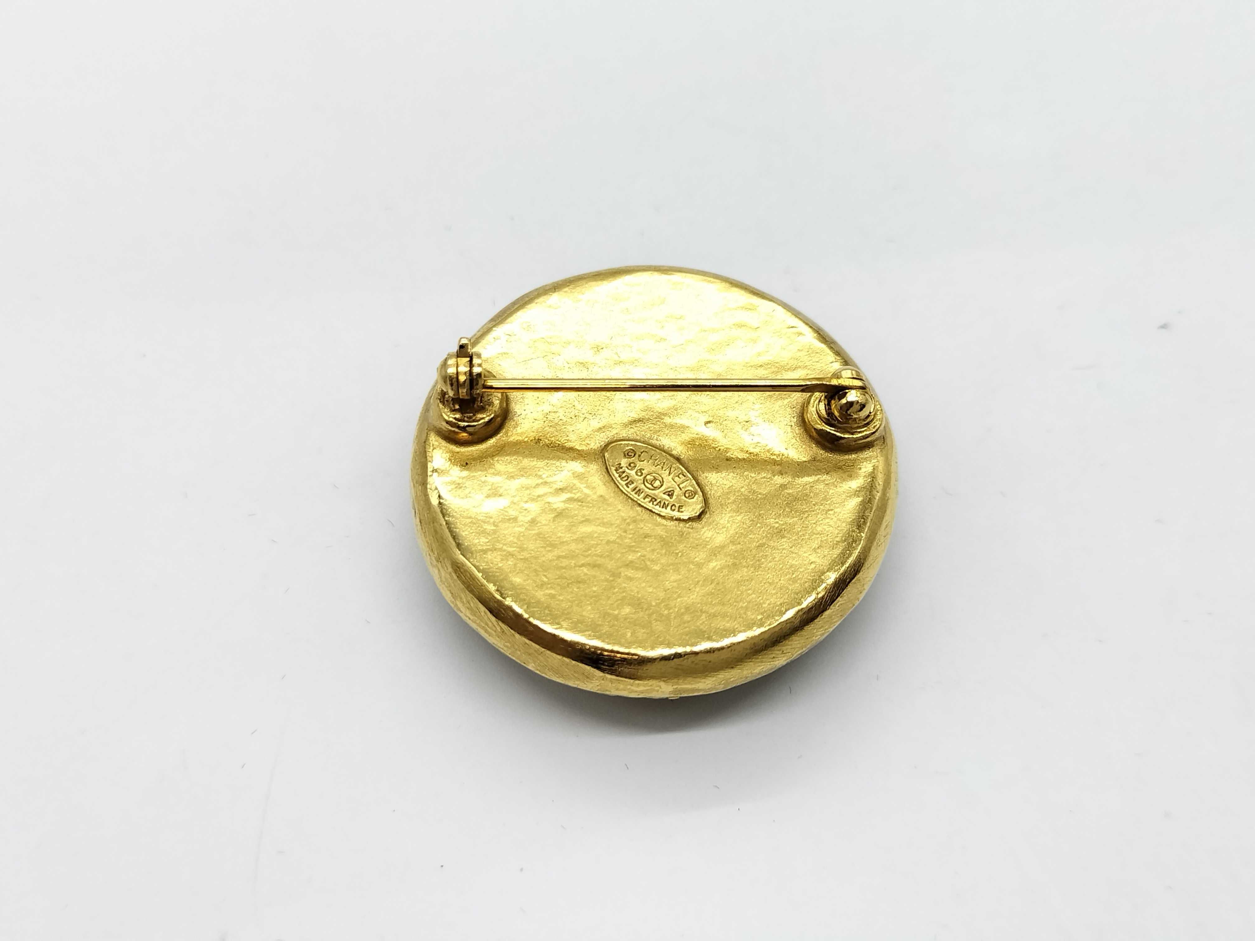 96A Coco Mark Brooch — view 2