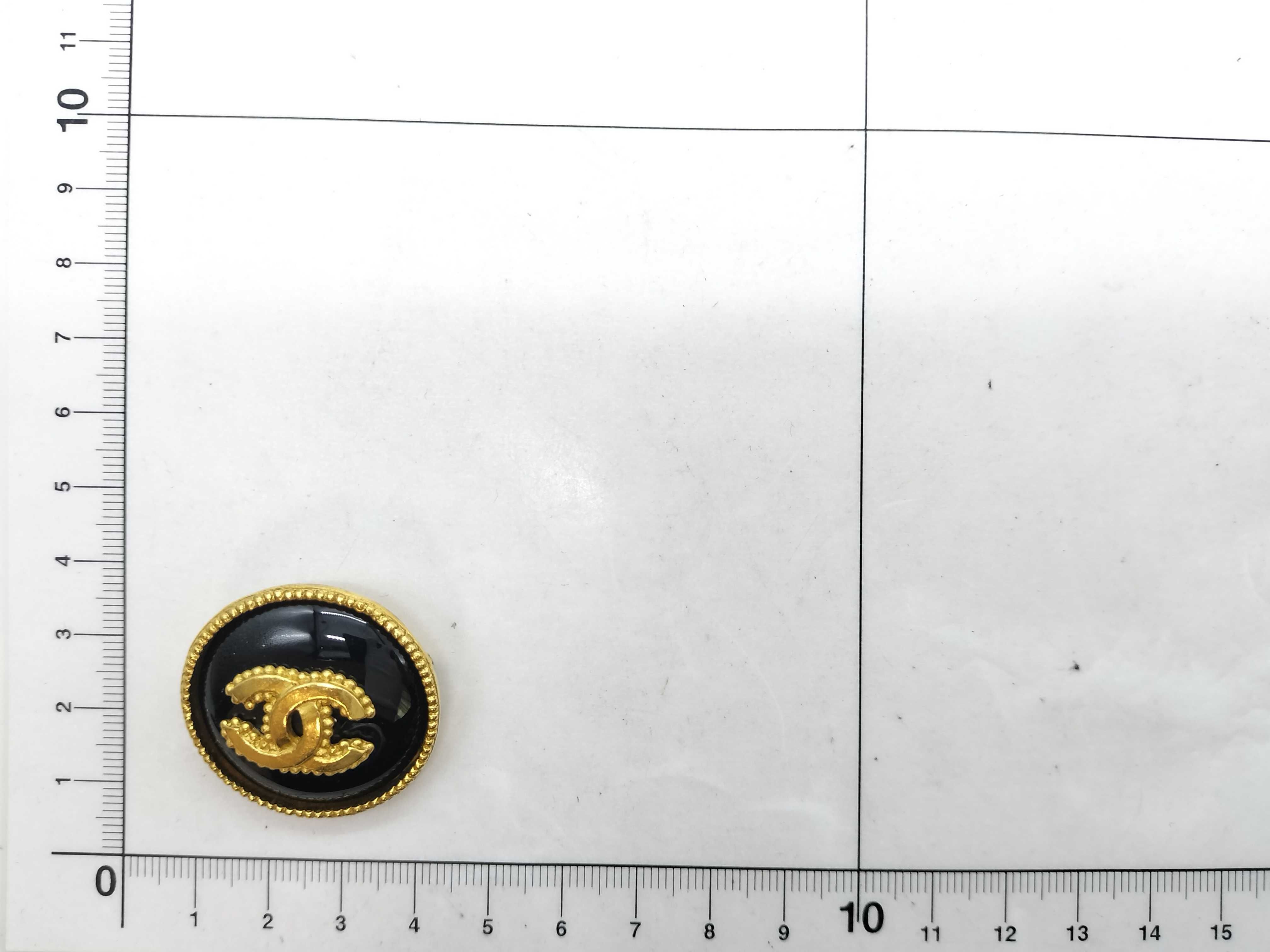 96A Coco Mark Brooch — view 6