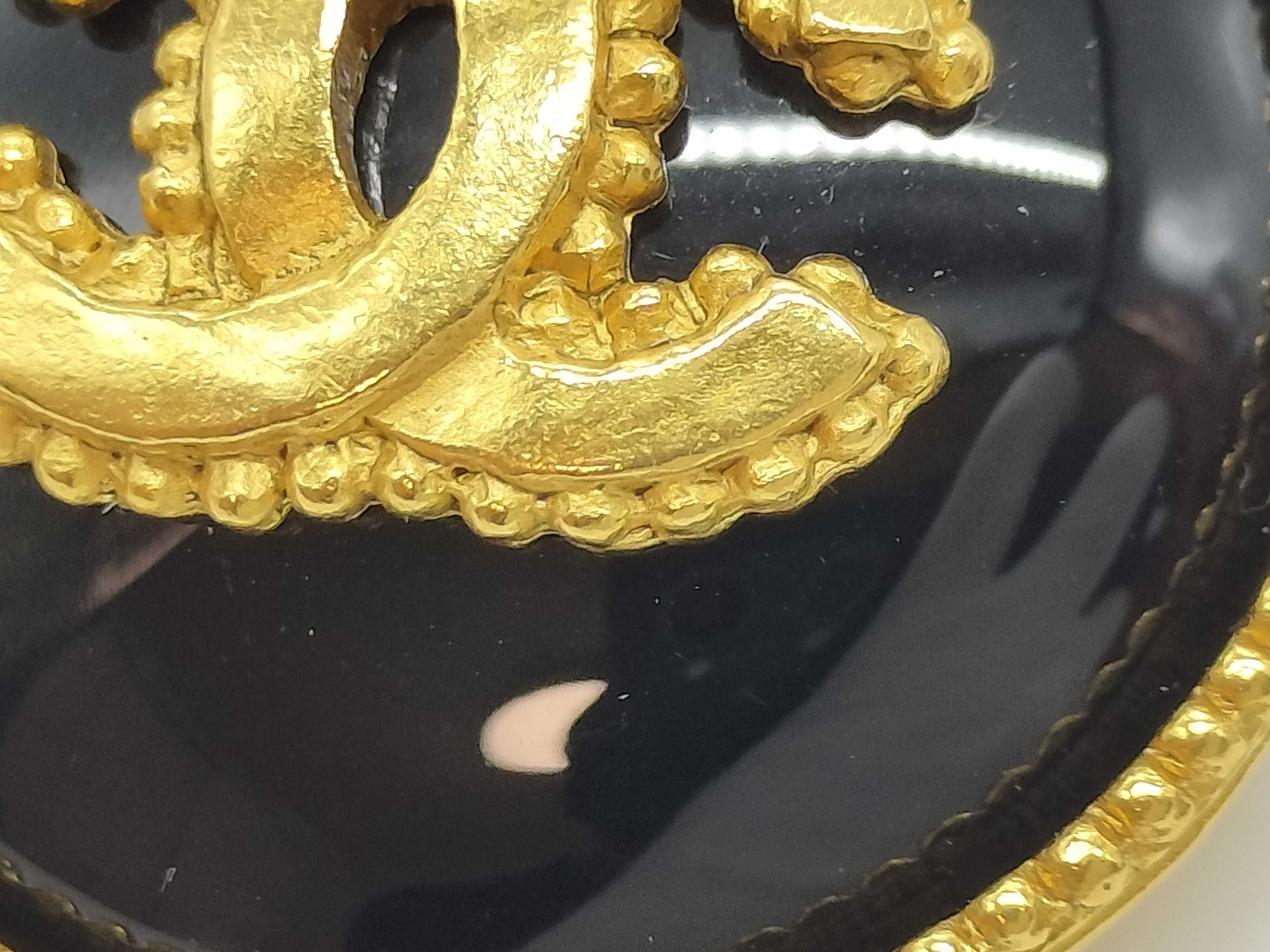 96A Coco Mark Brooch — view 7
