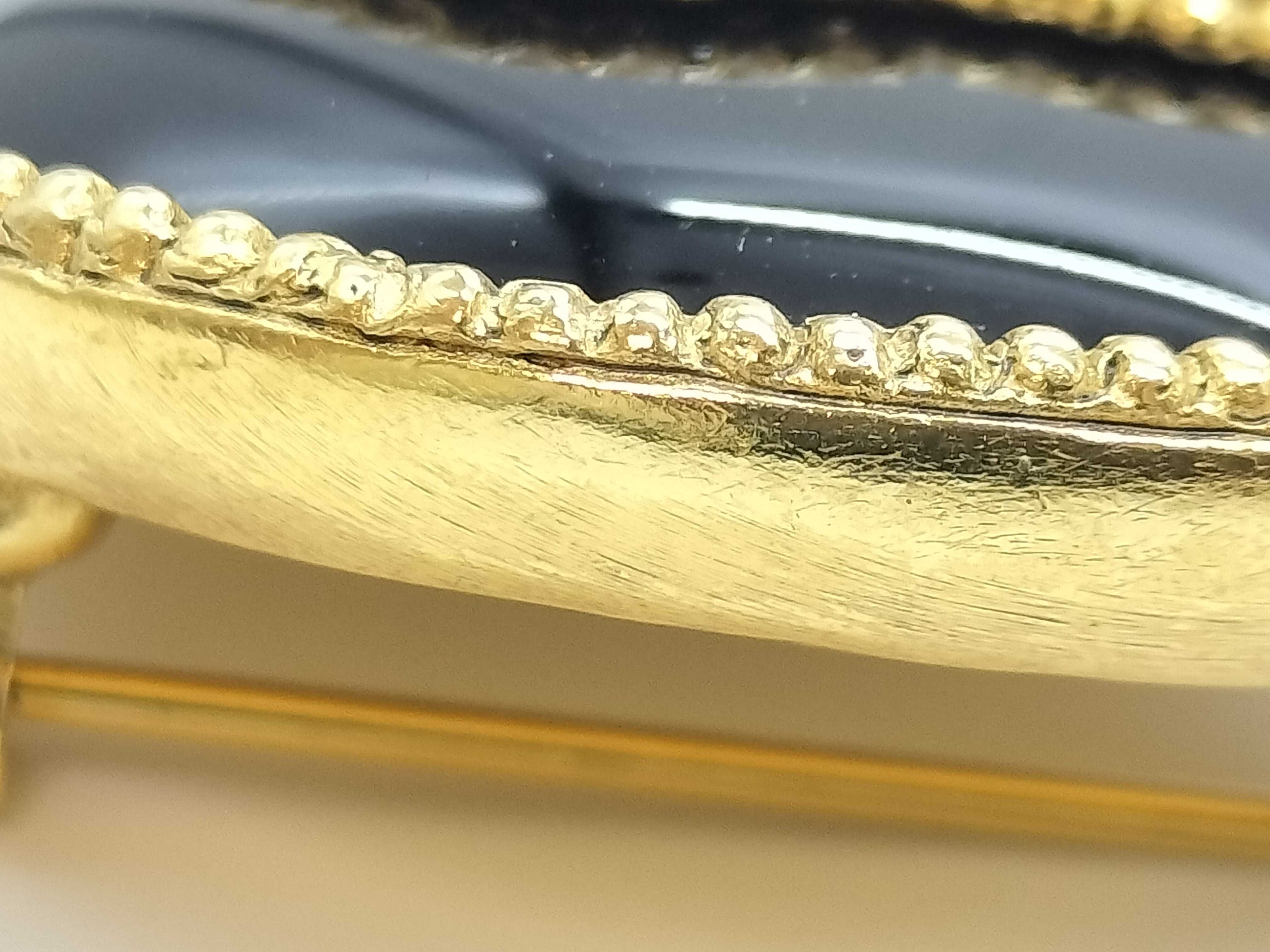 96A Coco Mark Brooch — view 8