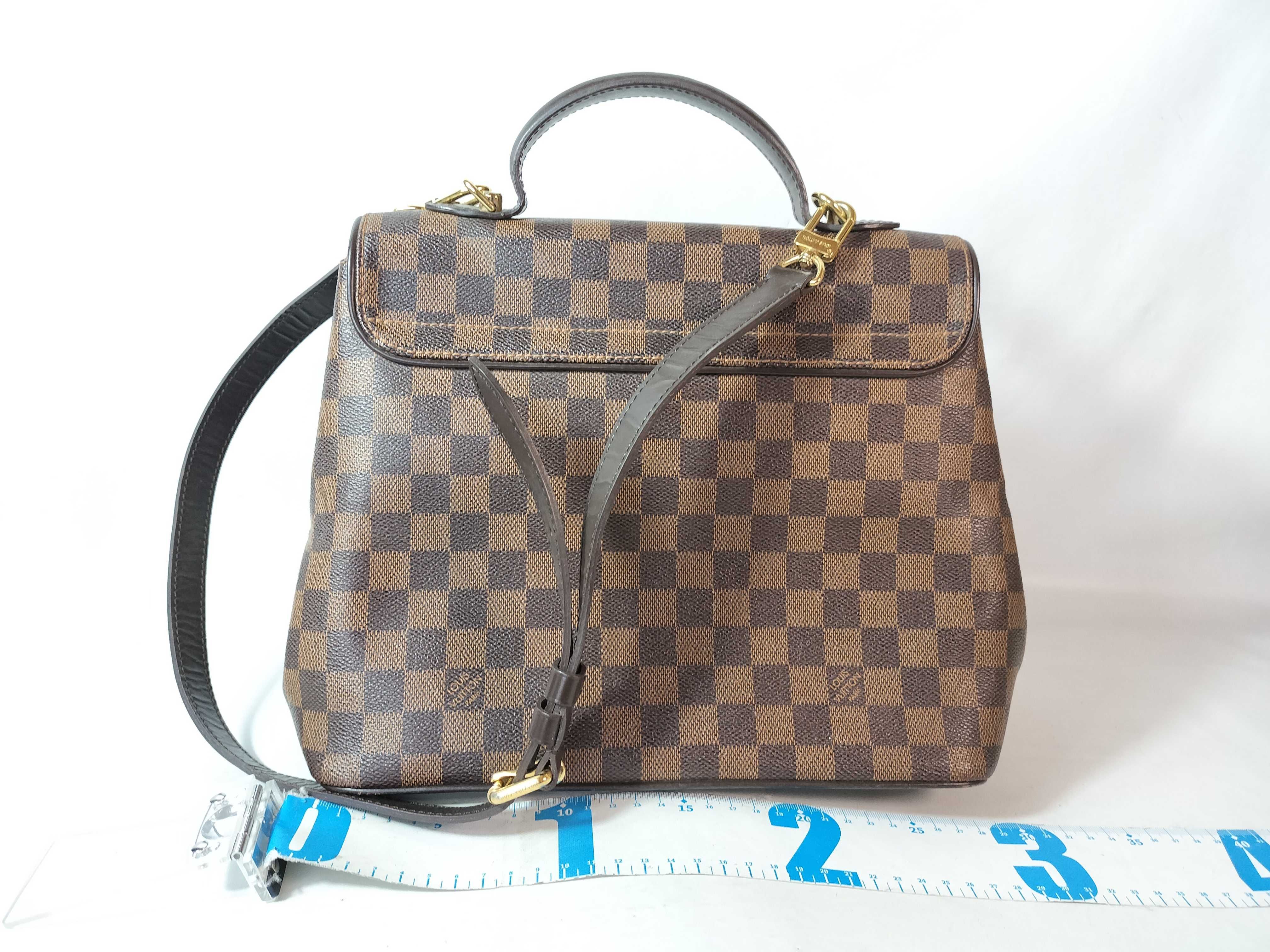 Damier ID- Damier Bergamo MM N41168 Handbag — view 2