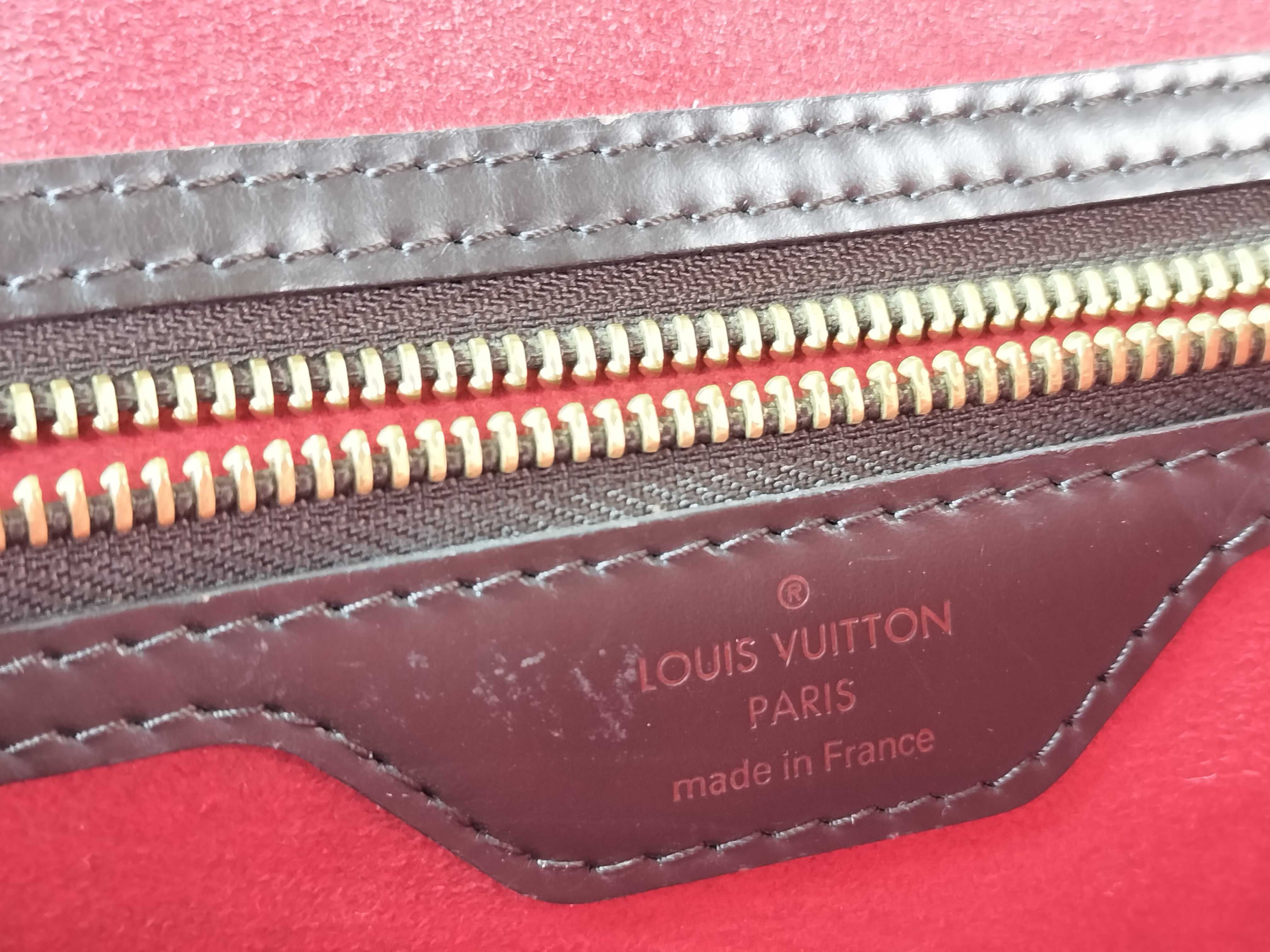 Damier ID- Damier Bergamo MM N41168 Handbag — view 11