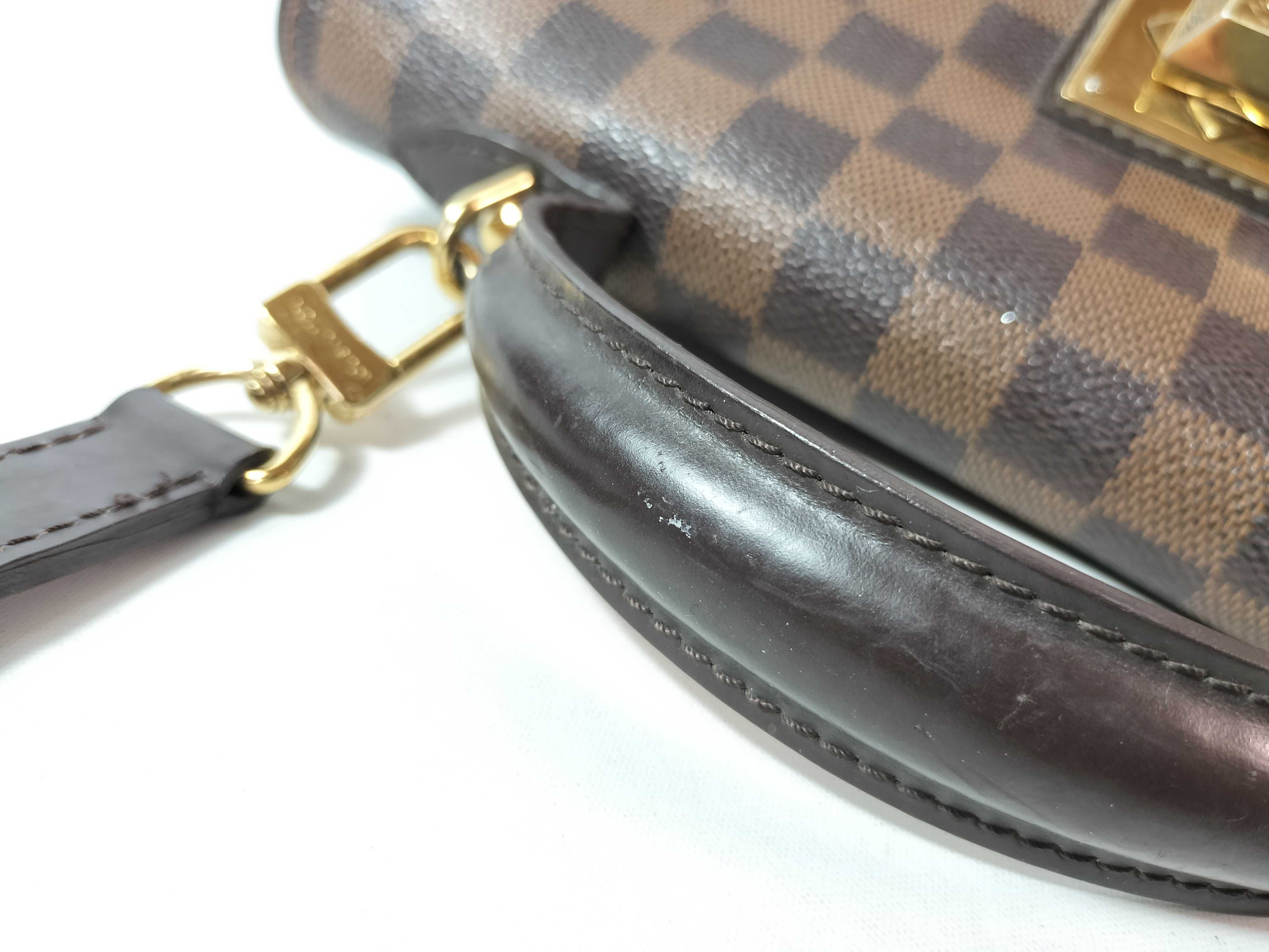 Damier ID- Damier Bergamo MM N41168 Handbag — view 4