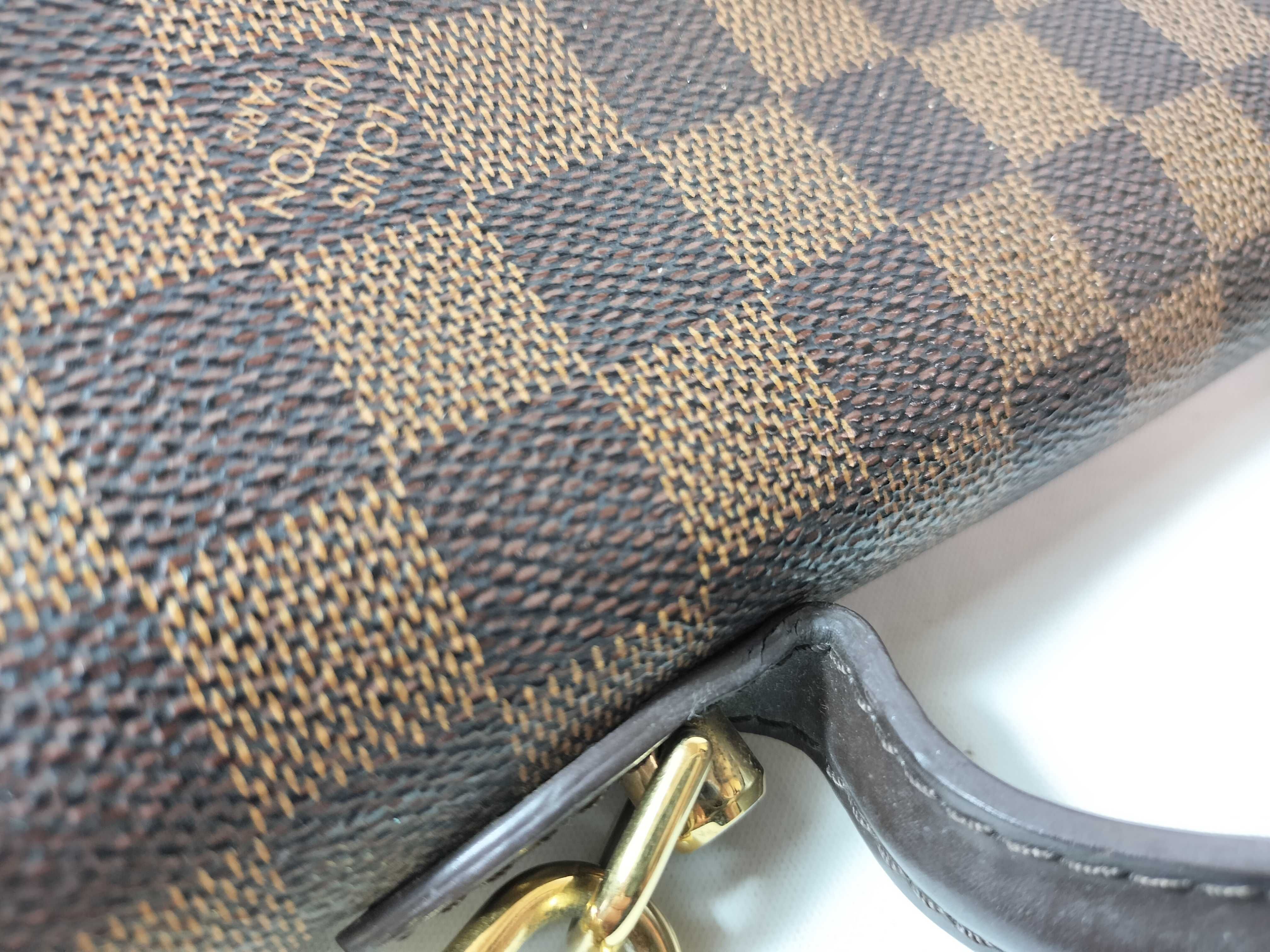 Damier ID- Damier Bergamo MM N41168 Handbag — view 5