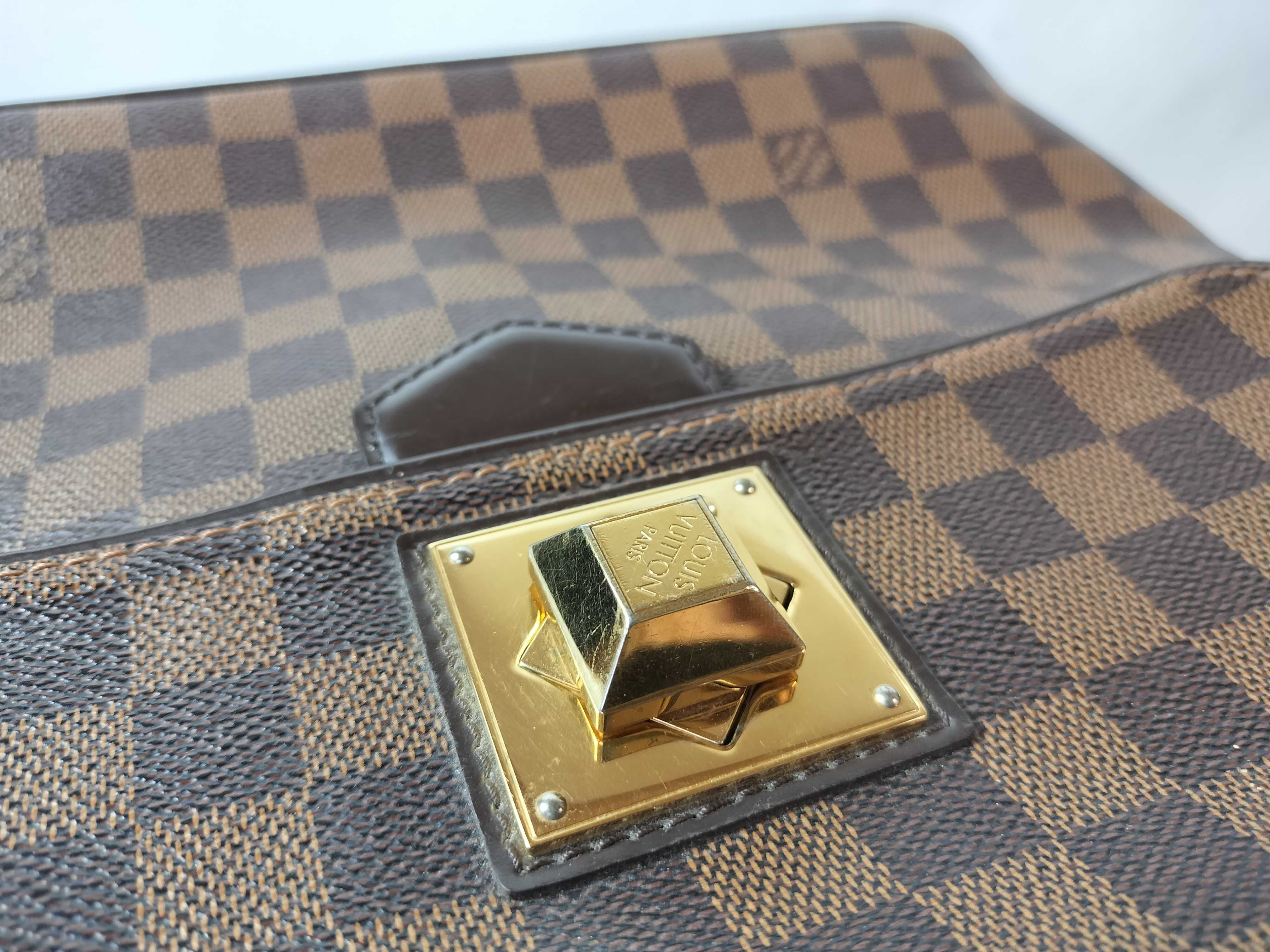 Damier ID- Damier Bergamo MM N41168 Handbag — view 7