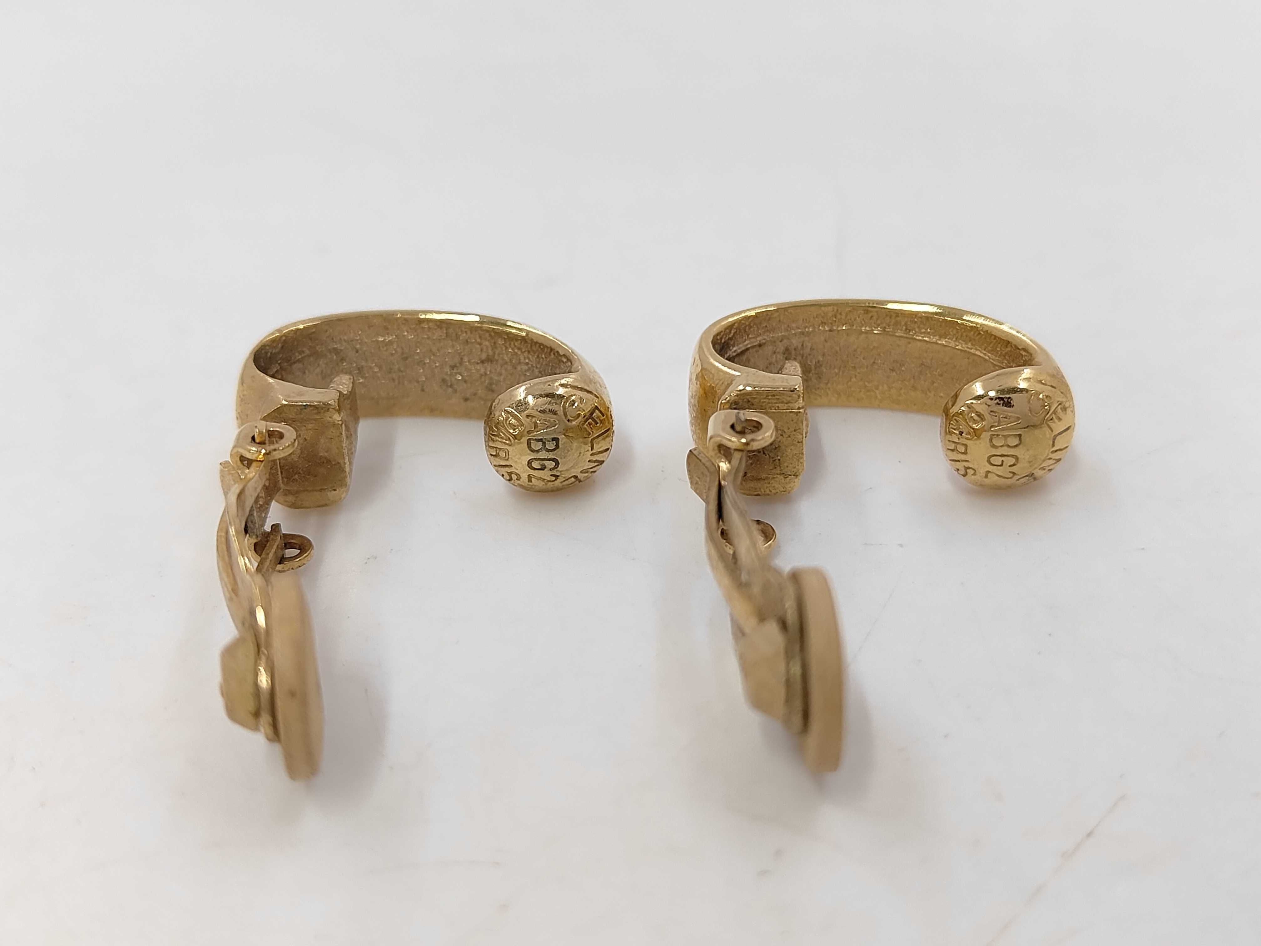 earrings — view 2