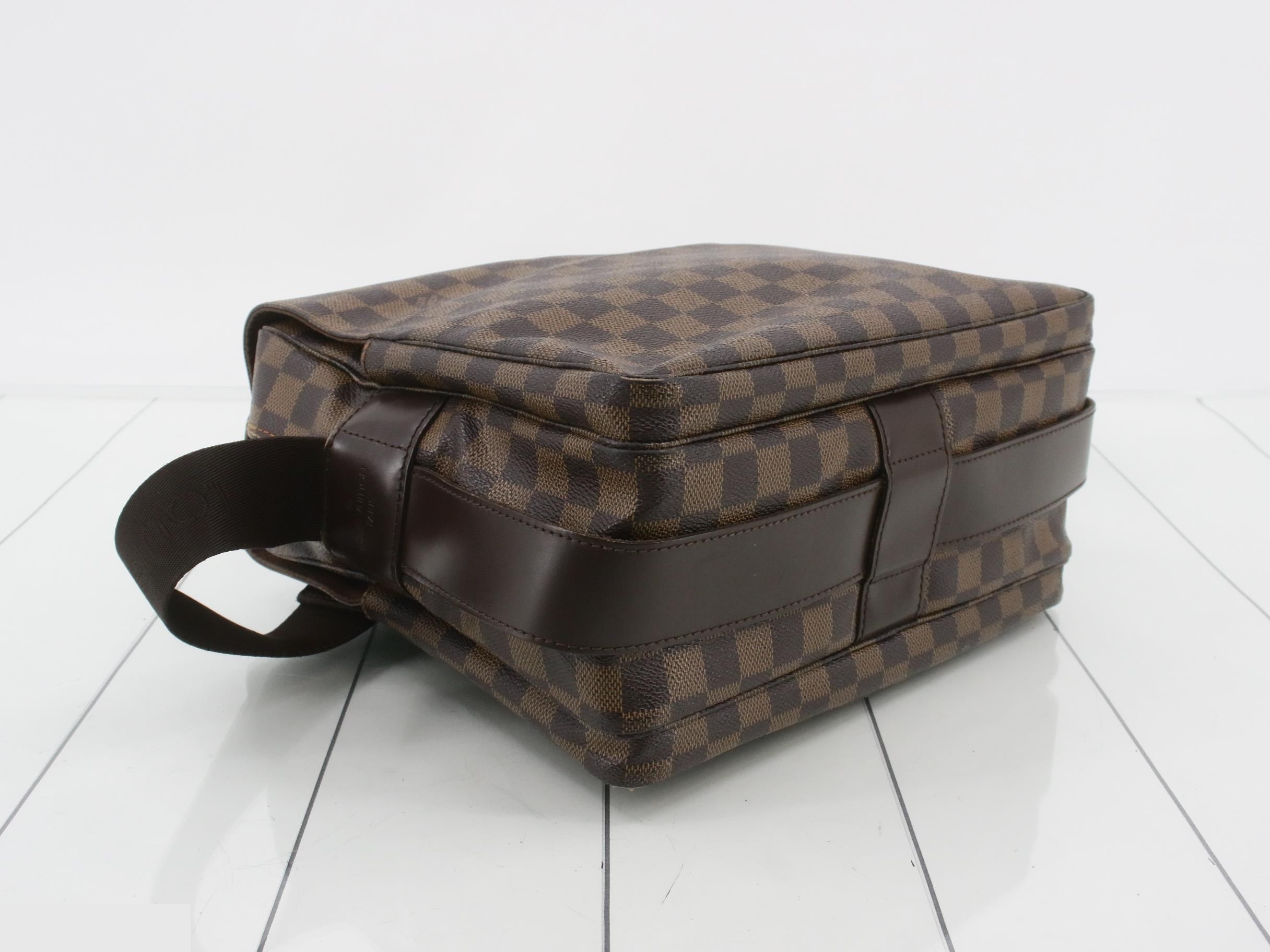 Damier Naviglio shoulder bag — view 5