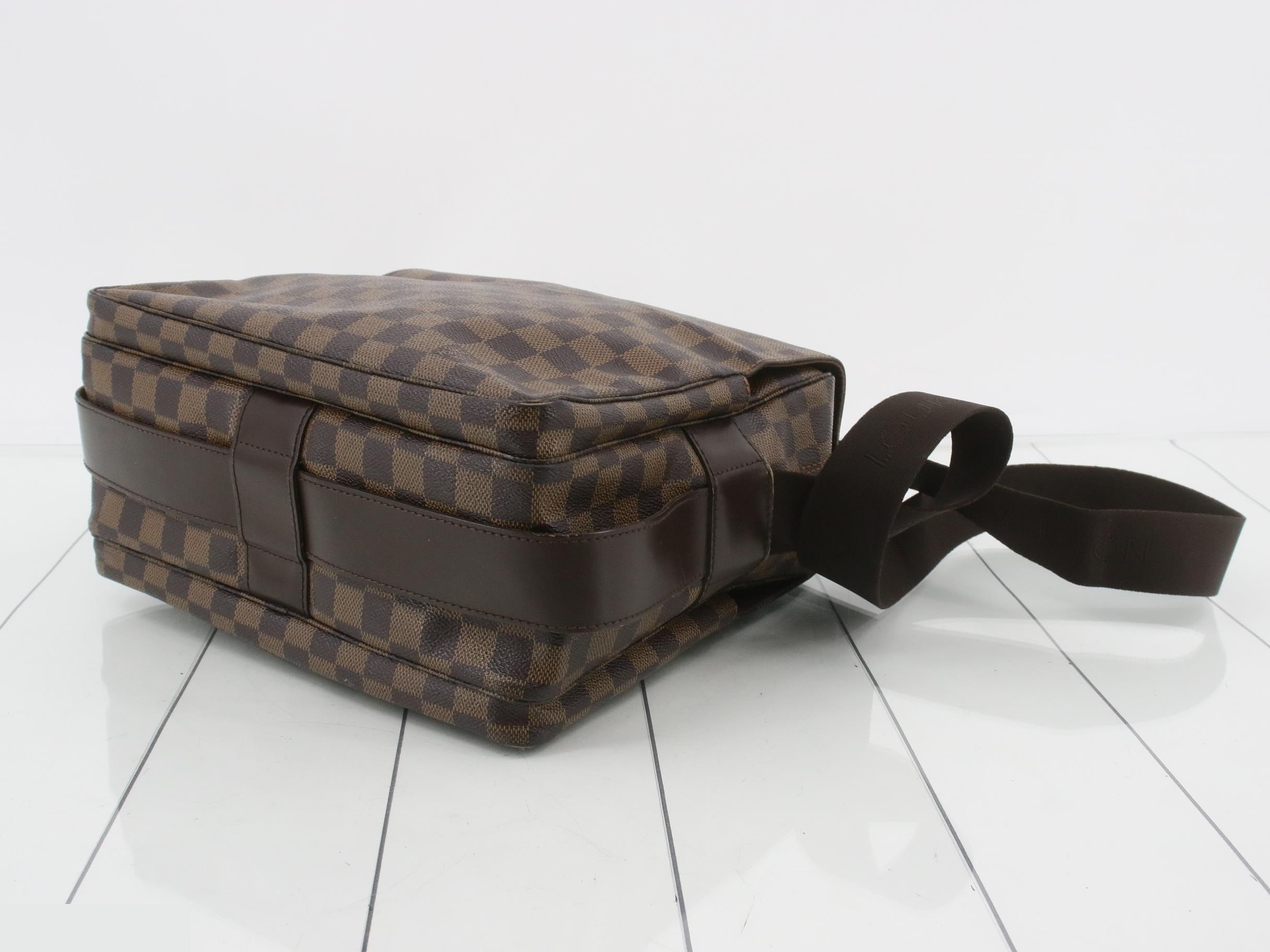 Damier Naviglio shoulder bag — view 6