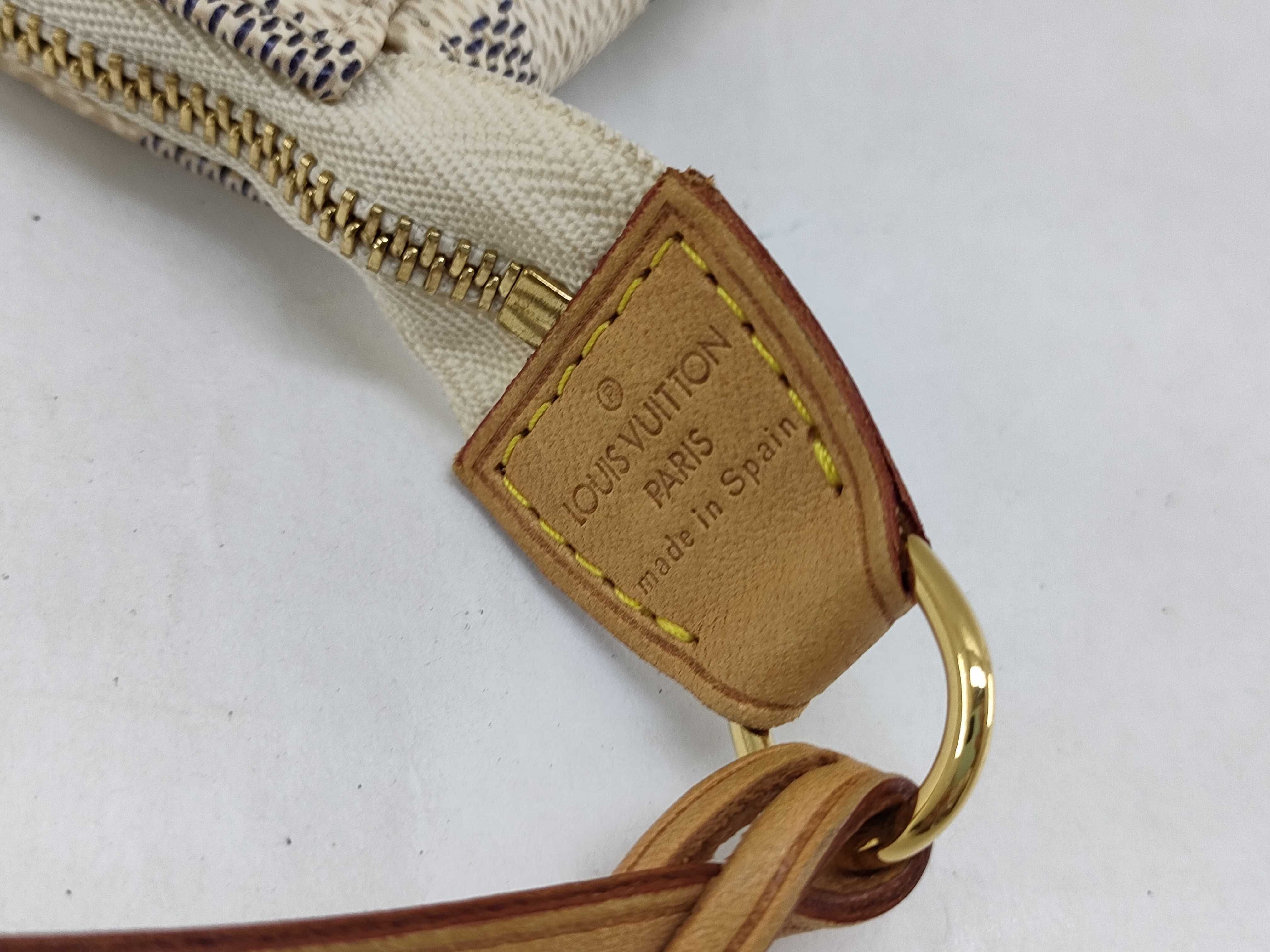 Damier Azur Pochette Accessoires Handbag — view 11