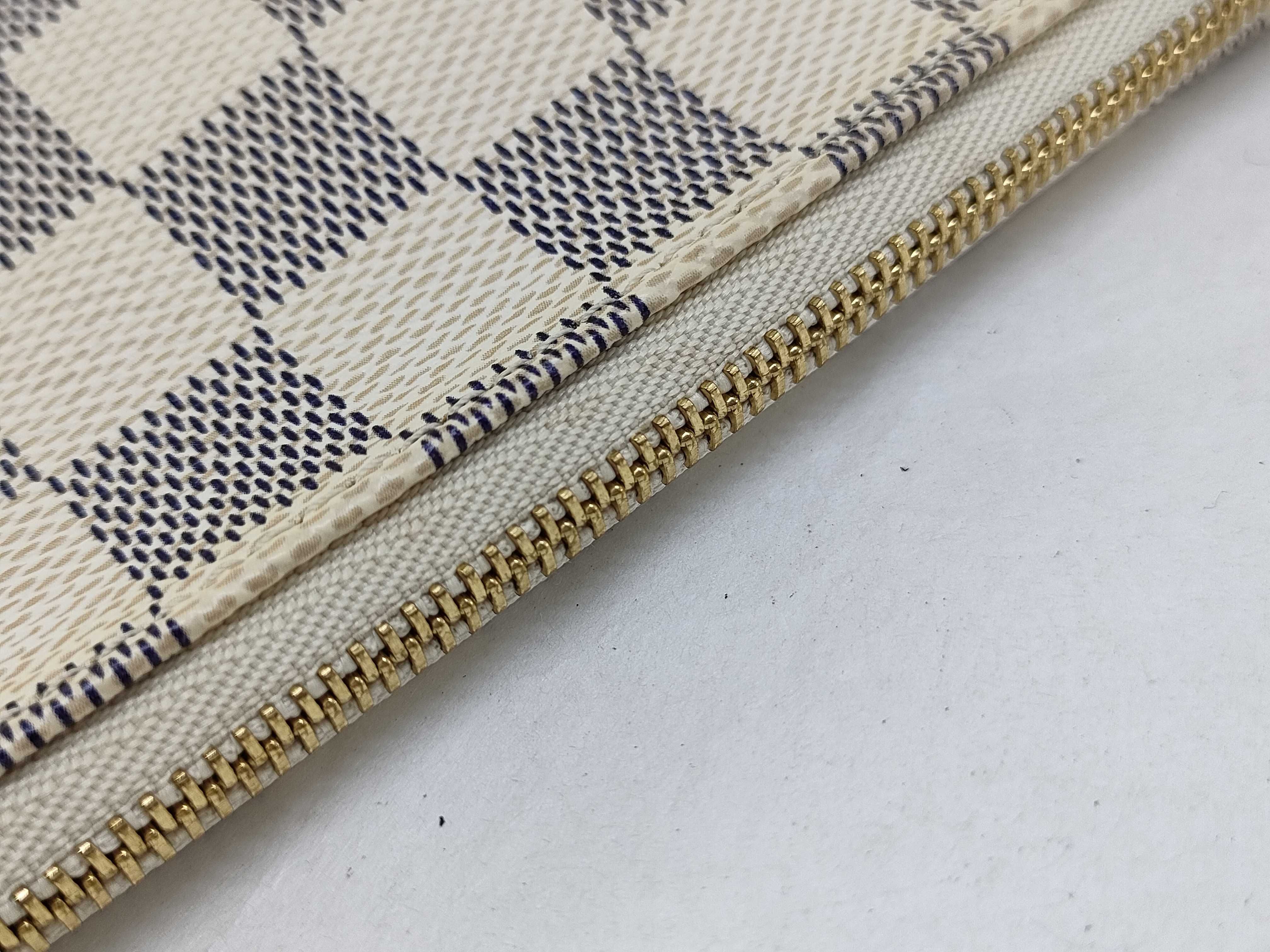 Damier Azur Pochette Accessoires Handbag — view 6