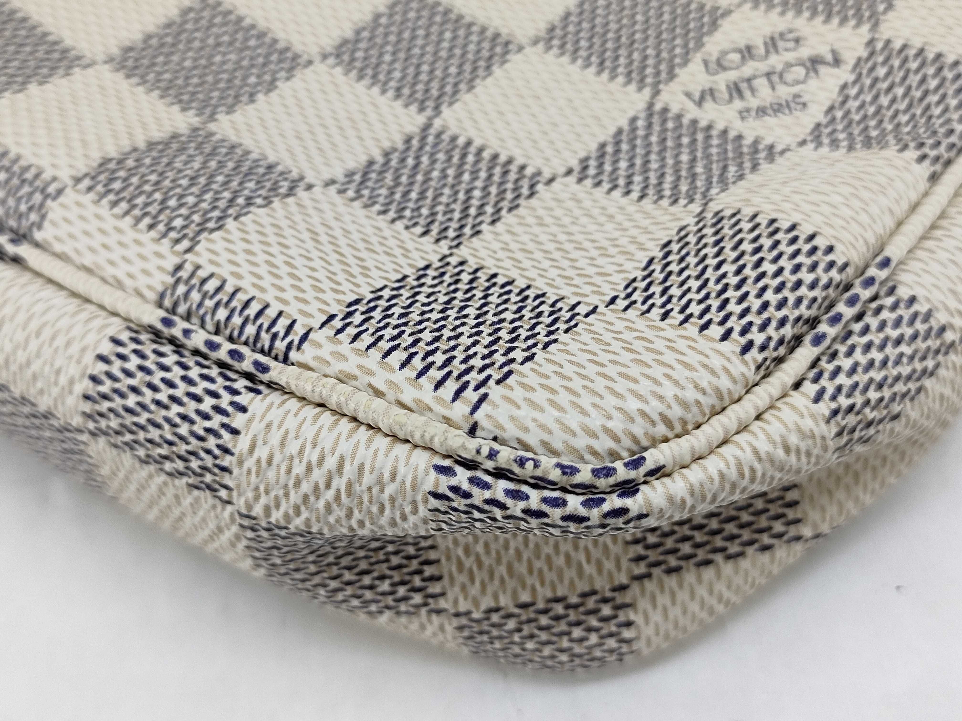 Damier Azur Pochette Accessoires Handbag — view 7