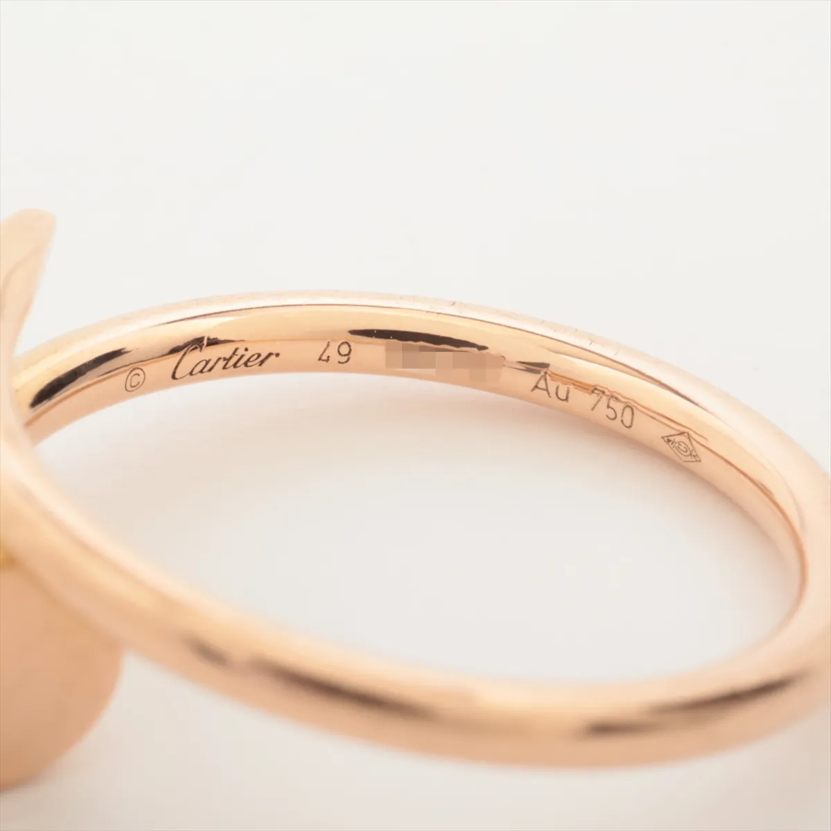 Juste un Clou SM Ring 750 (PG) 3.2g 49 HQC731 — view 3