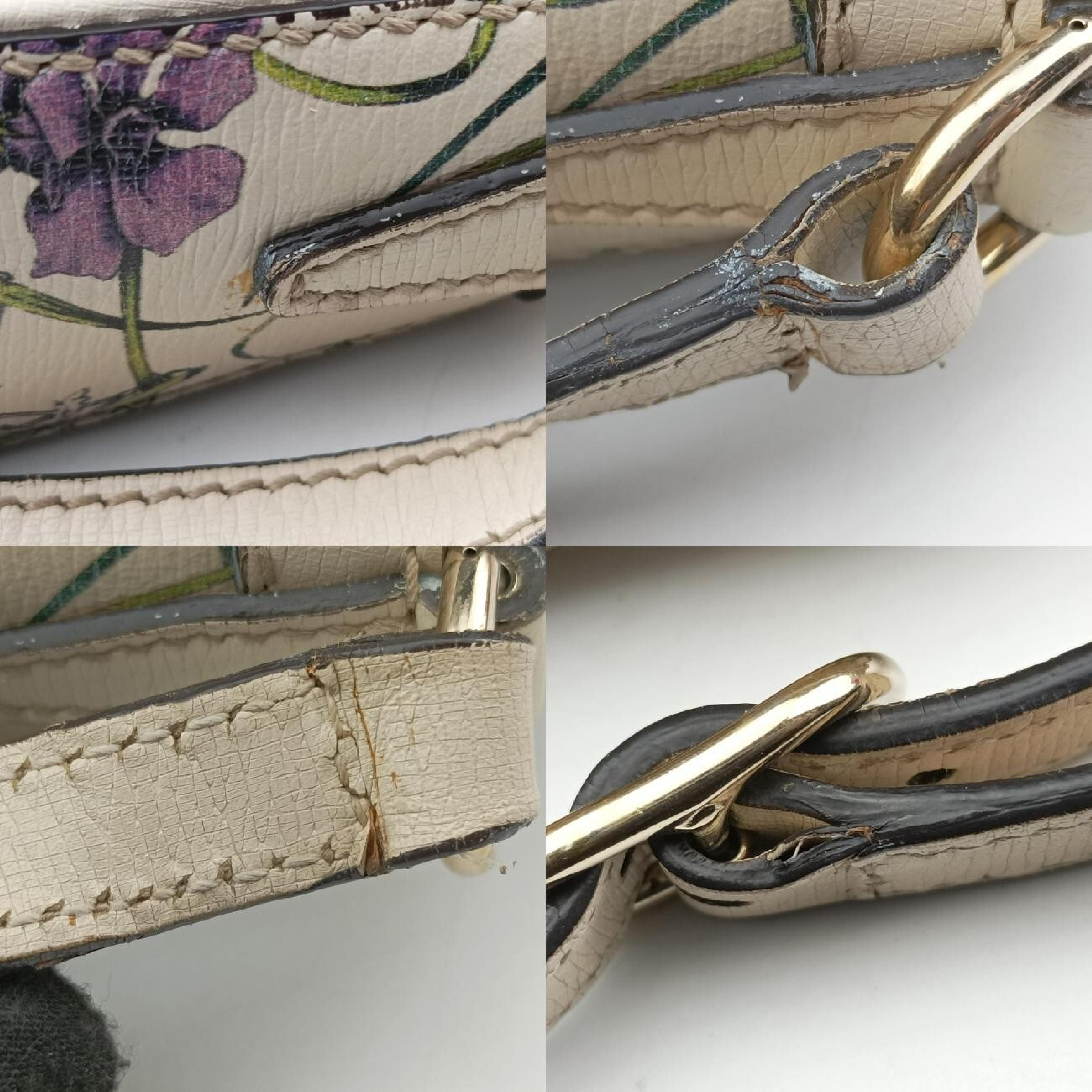 Nice GG Flora Multicolor Leather Shoulder Bag 336749 A016038448 — view 10